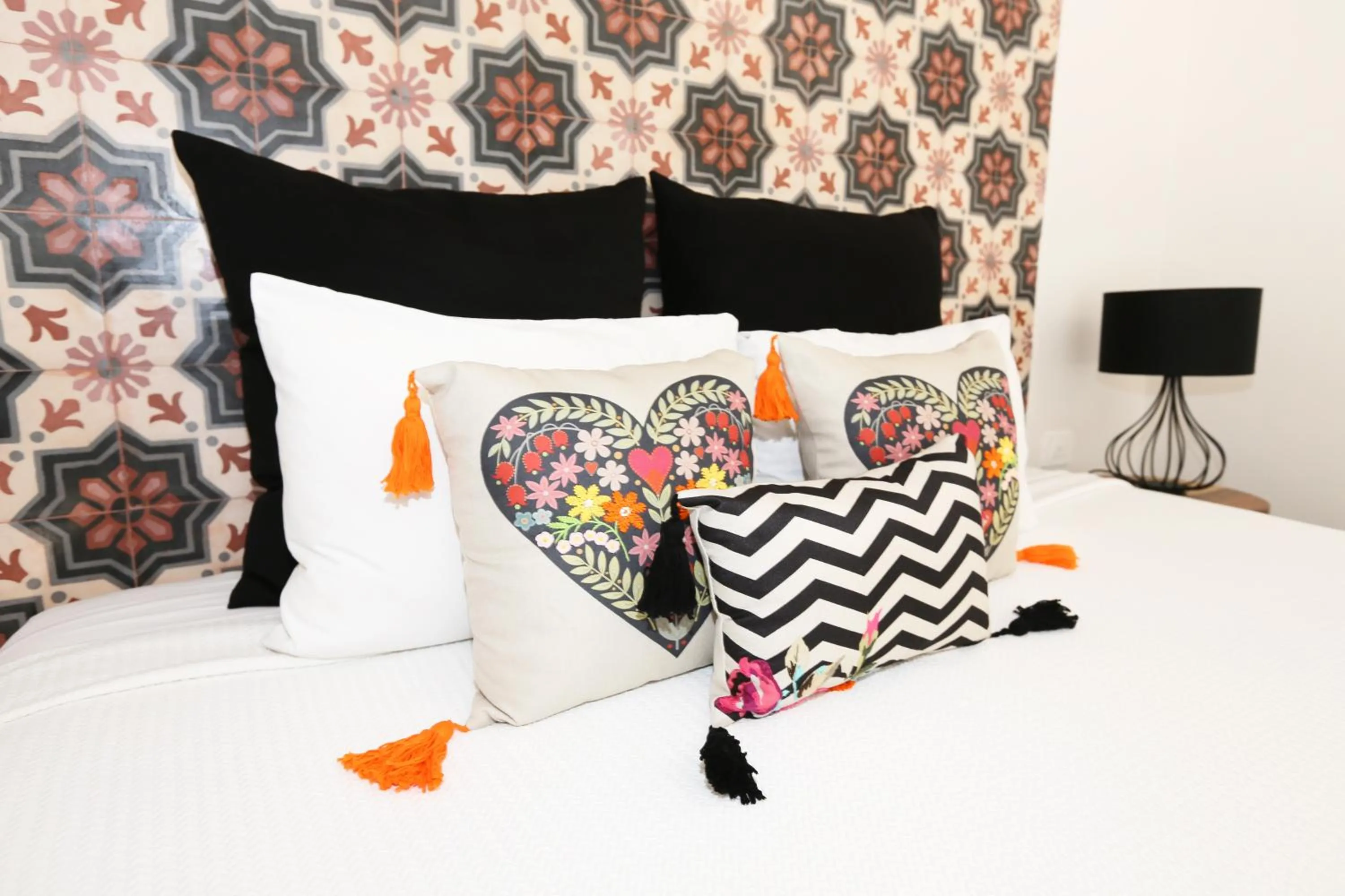 Bed in Casa Chukum - Hotel Boutique