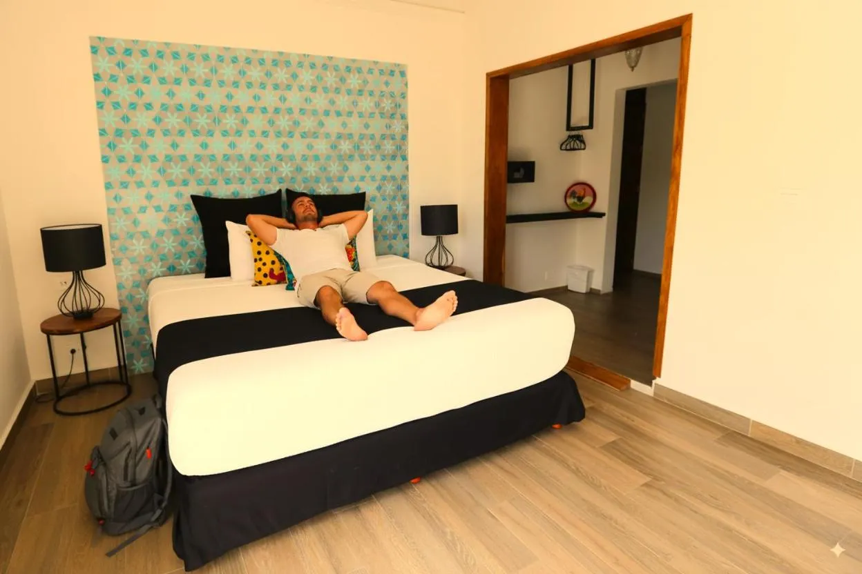 Bed in Casa Chukum - Hotel Boutique