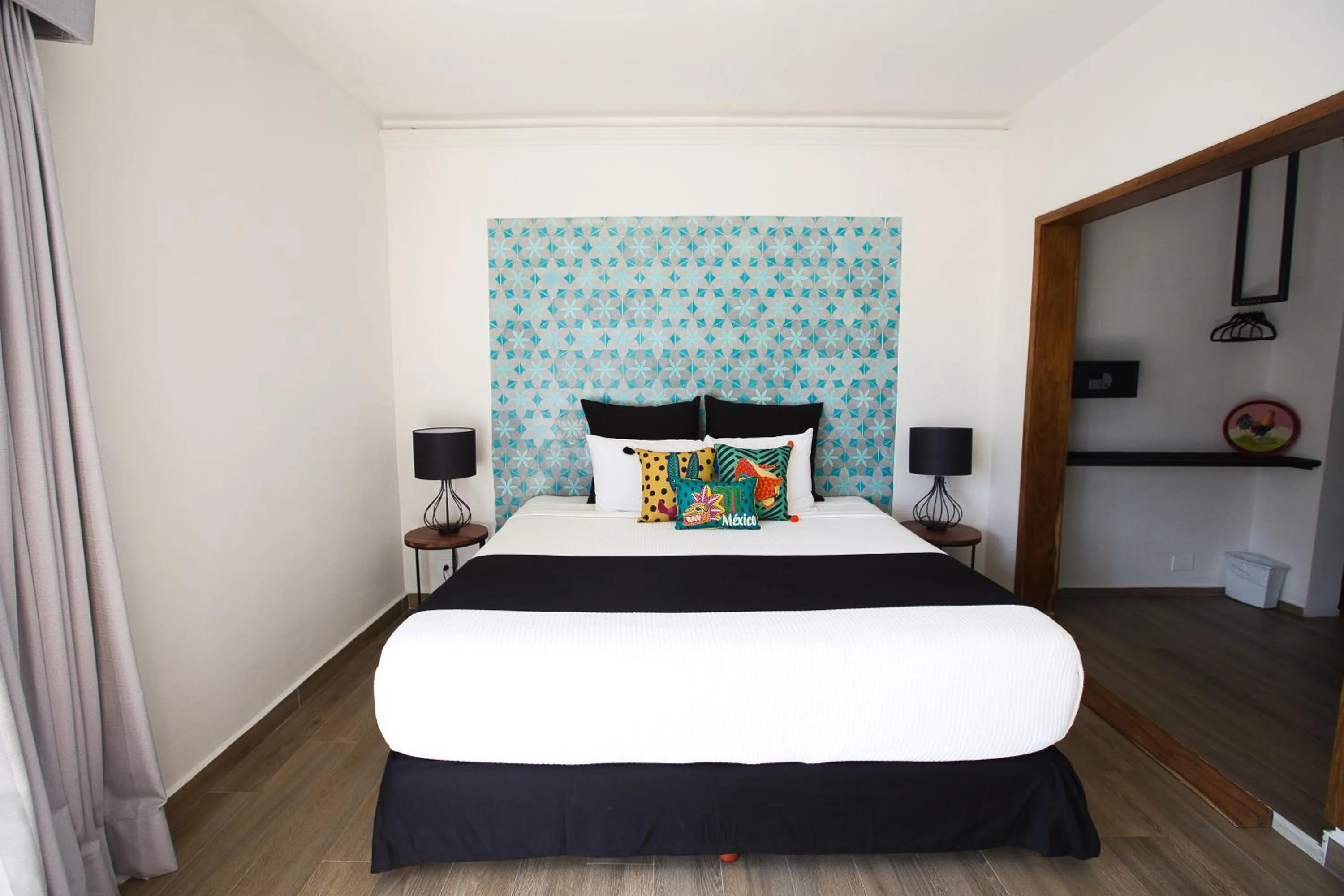 Bedroom, Bed in Casa Chukum - Hotel Boutique