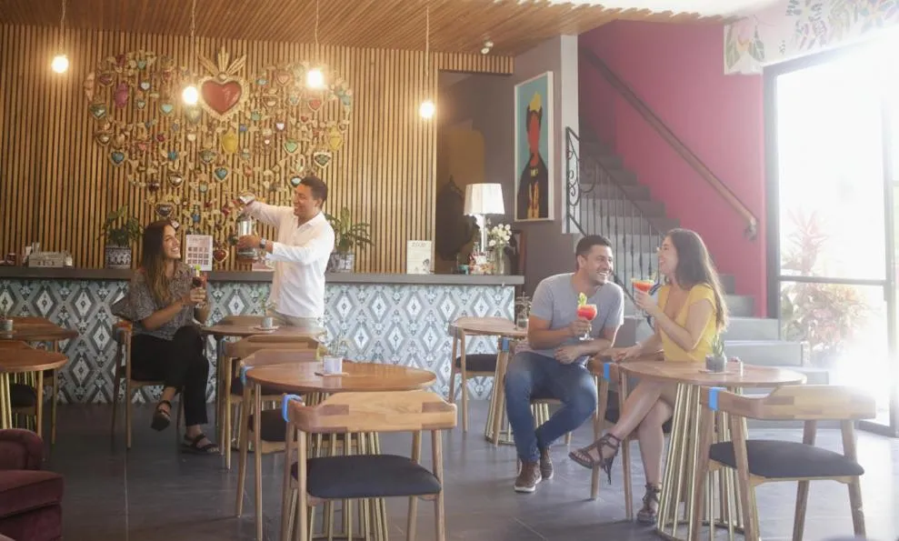 Coffee/tea facilities in Casa Chukum - Hotel Boutique