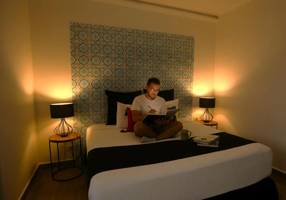 Bed in Casa Chukum - Hotel Boutique