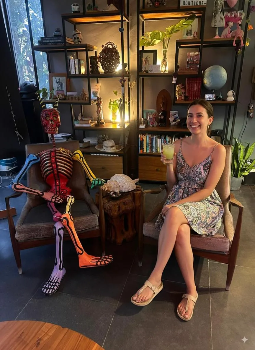 Lobby or reception in Casa Chukum - Hotel Boutique