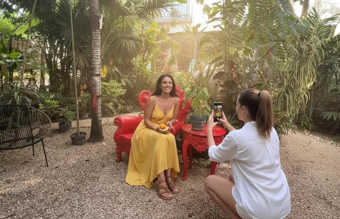 People in Casa Chukum - Hotel Boutique