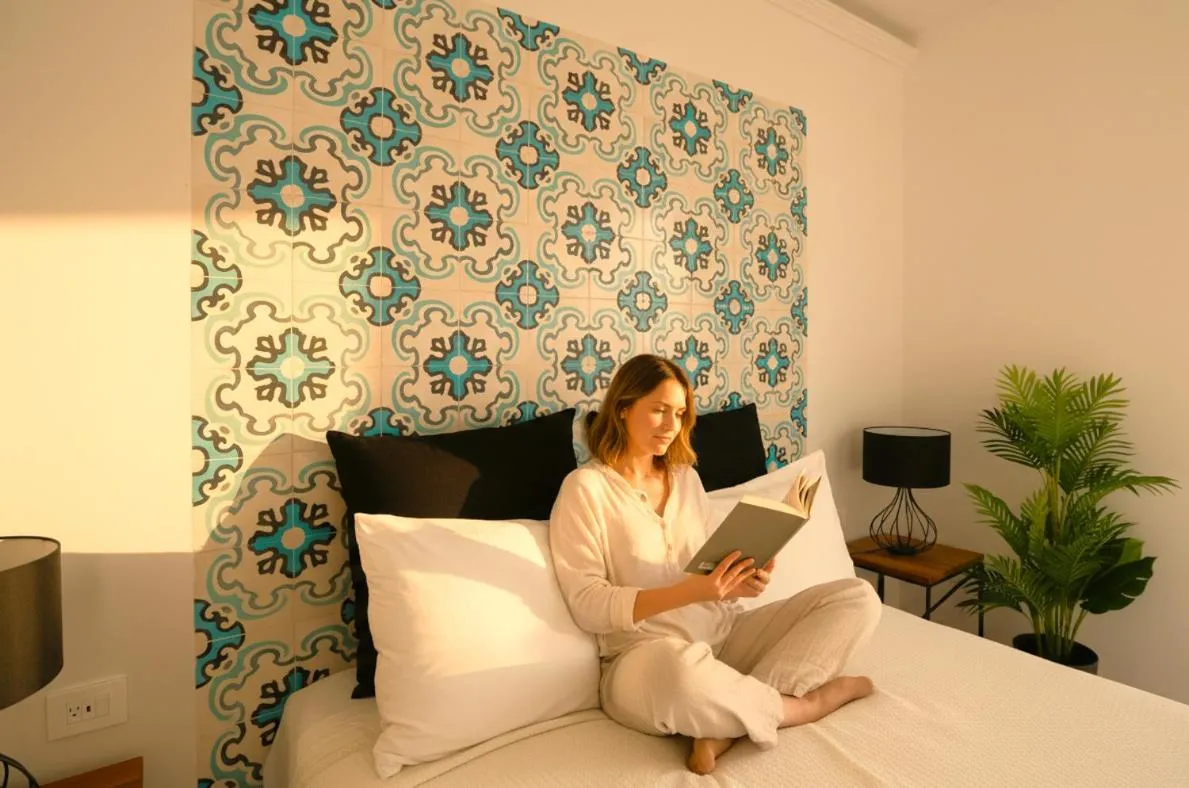 Bed in Casa Chukum - Hotel Boutique