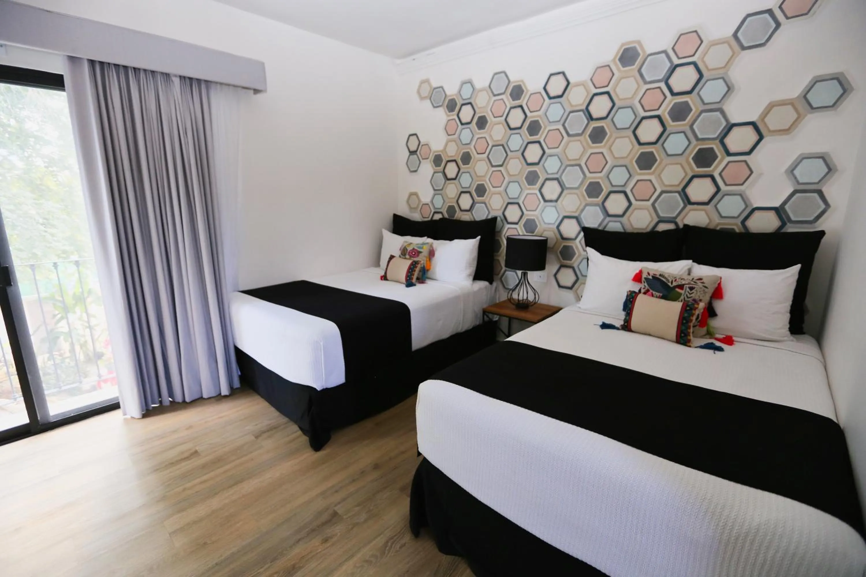 Bed in Casa Chukum - Hotel Boutique