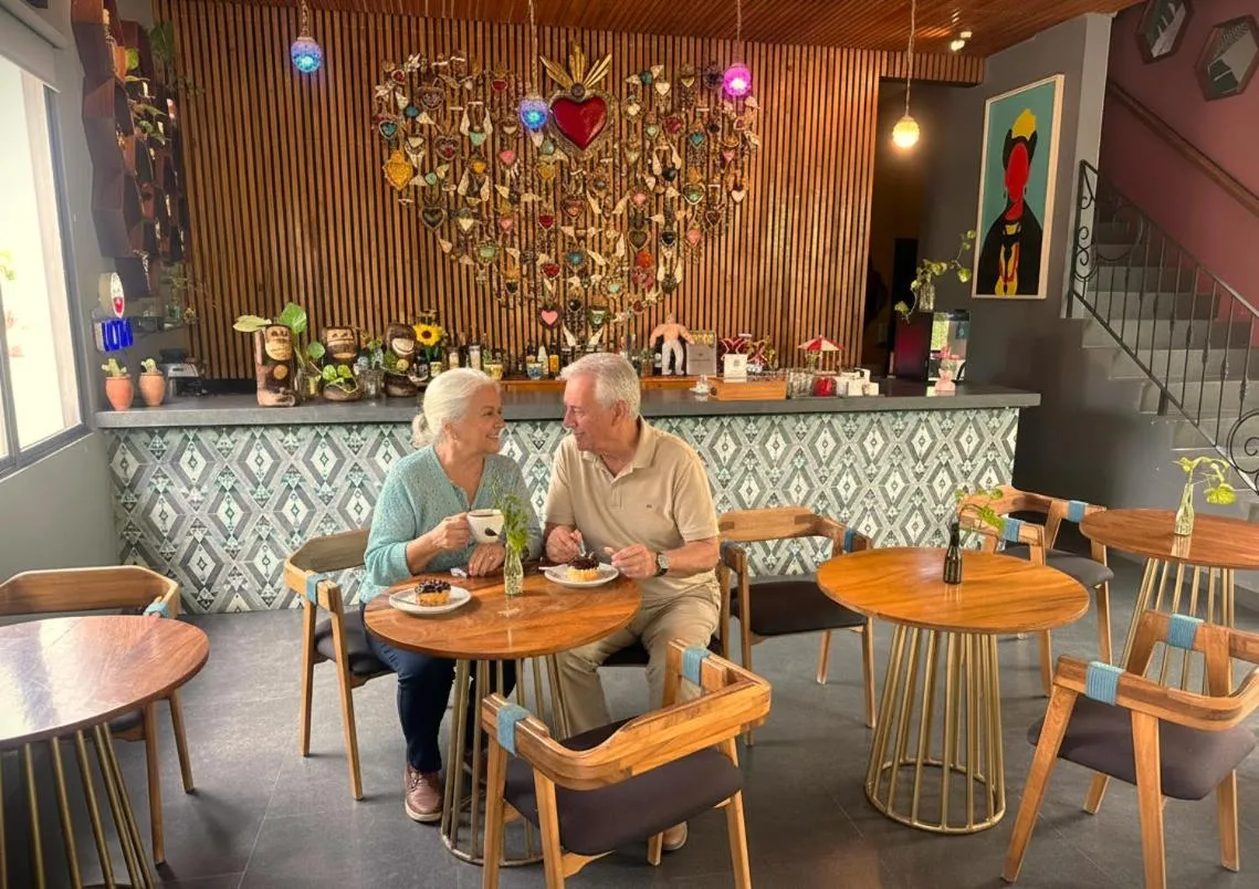 Coffee/tea facilities in Casa Chukum - Hotel Boutique