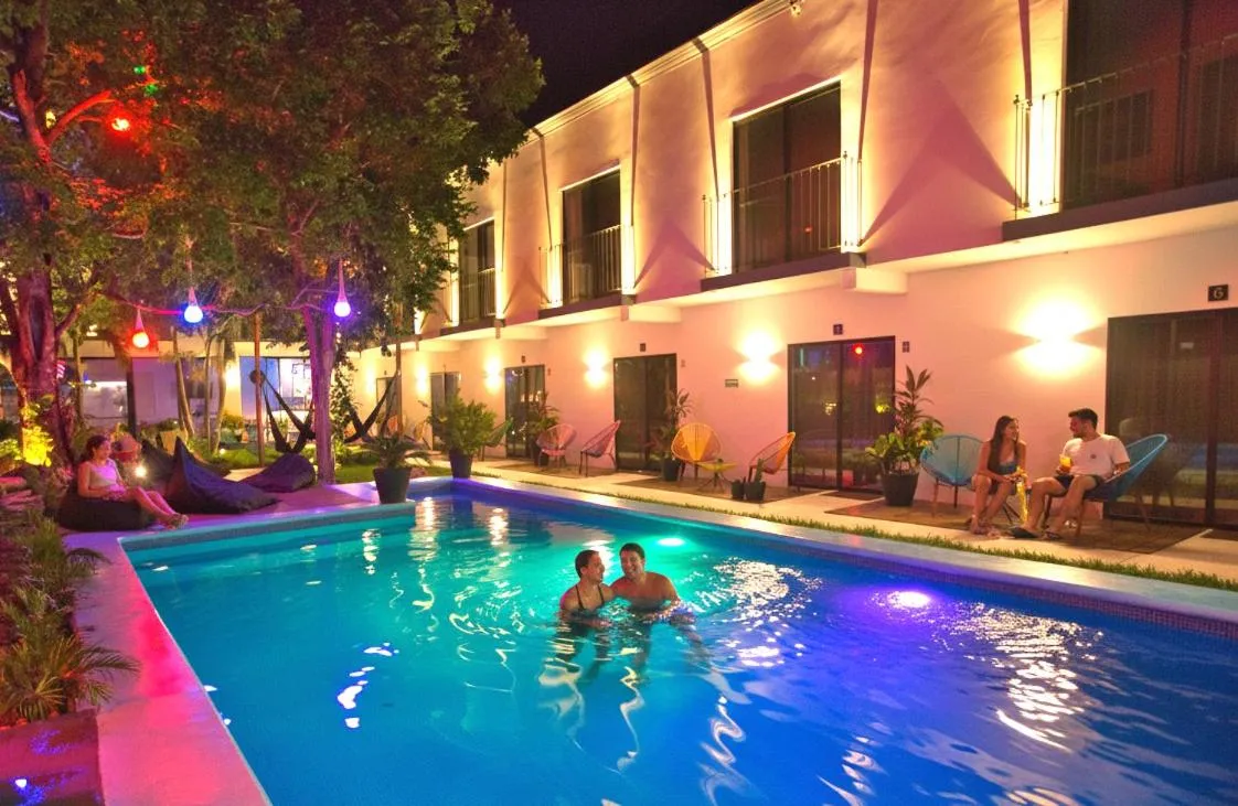 Garden in Casa Chukum - Hotel Boutique