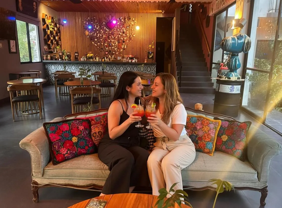People in Casa Chukum - Hotel Boutique