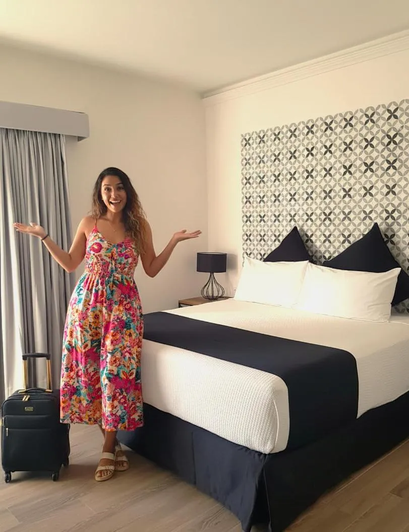 Bed in Casa Chukum - Hotel Boutique