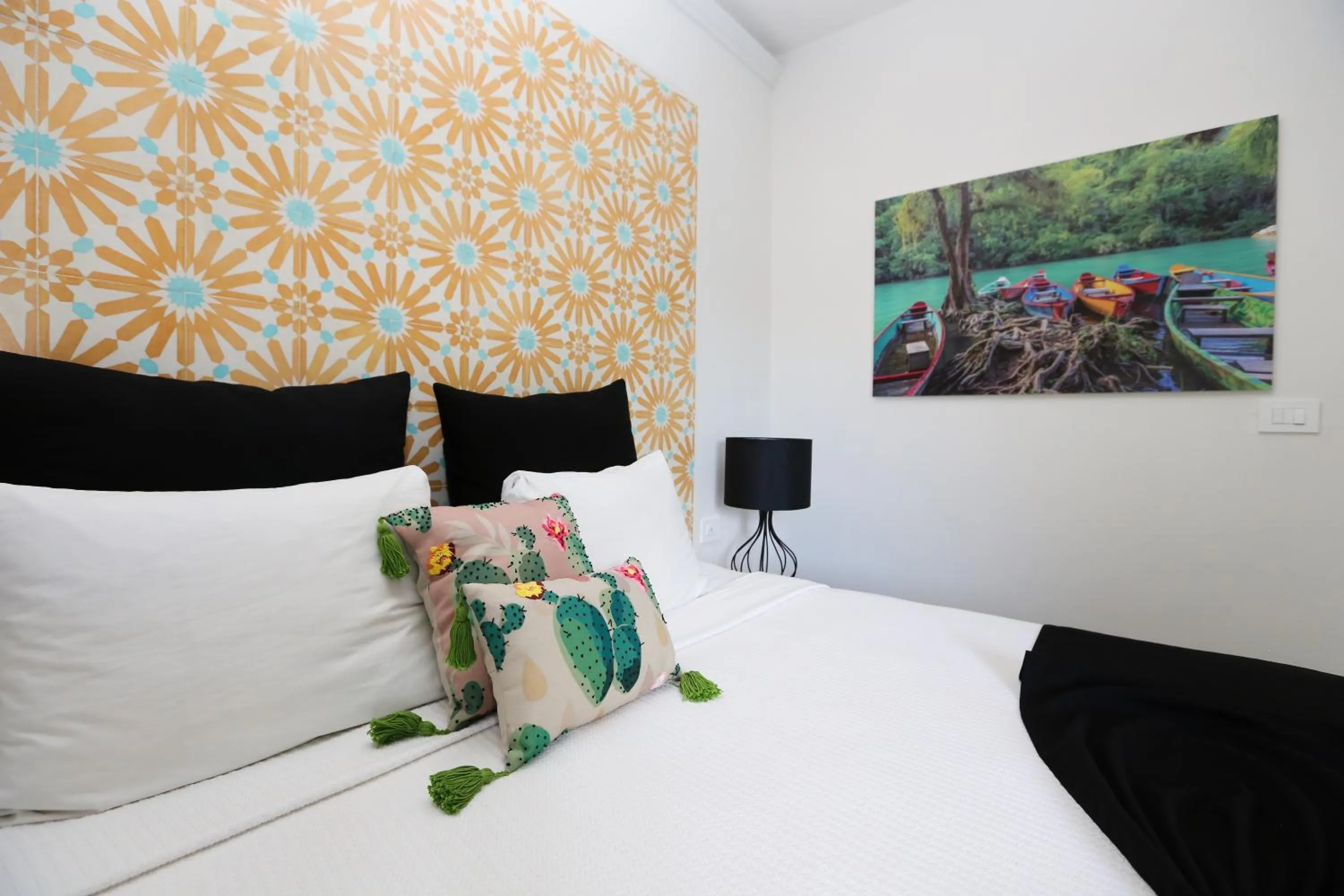 Bed in Casa Chukum - Hotel Boutique