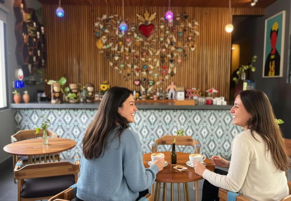 Coffee/tea facilities in Casa Chukum - Hotel Boutique