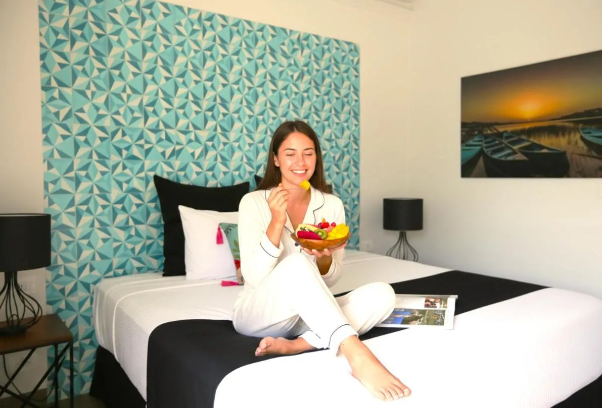 Bed in Casa Chukum - Hotel Boutique