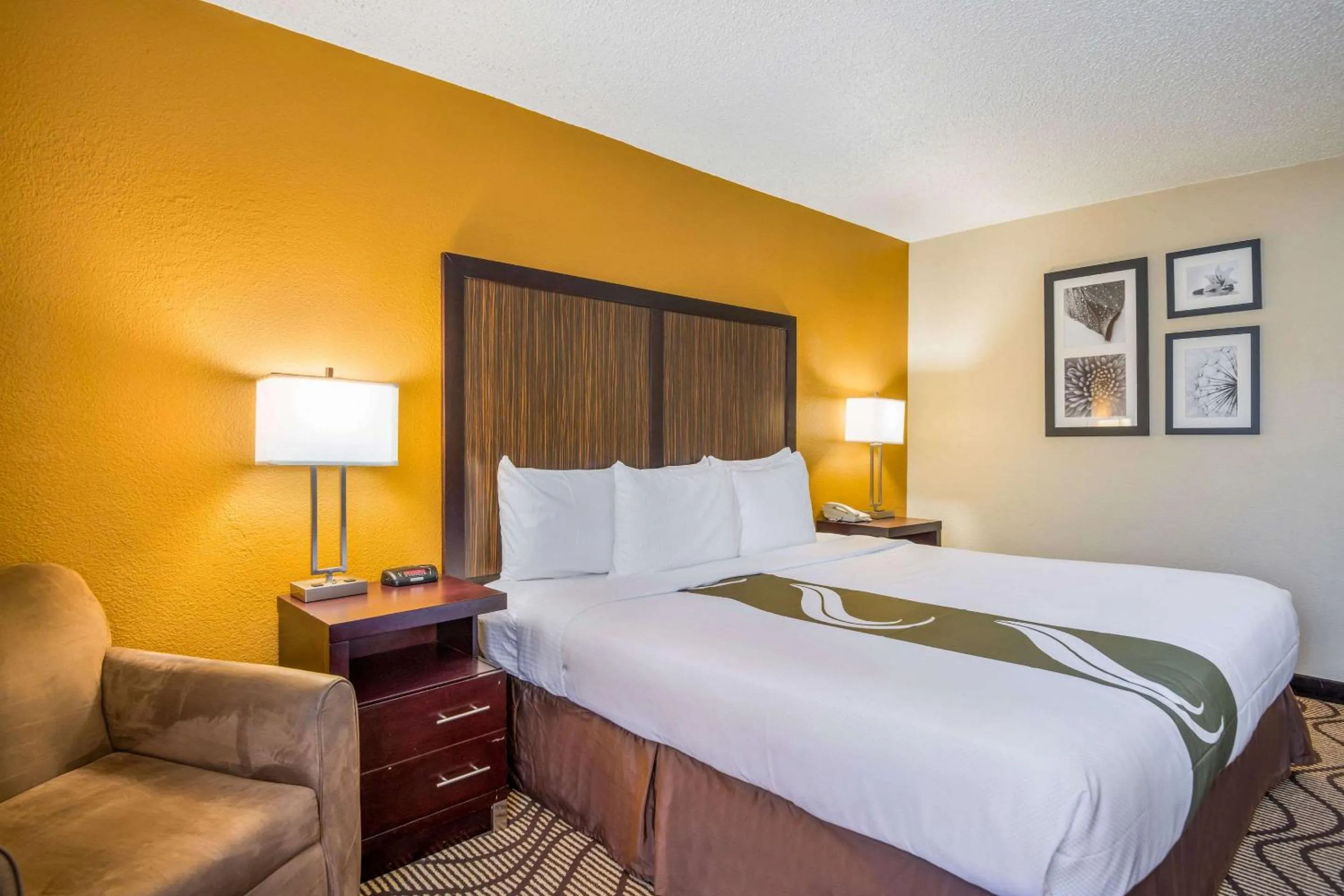 Photo of the whole room, Bed in Quality Inn Sweetwater I-20