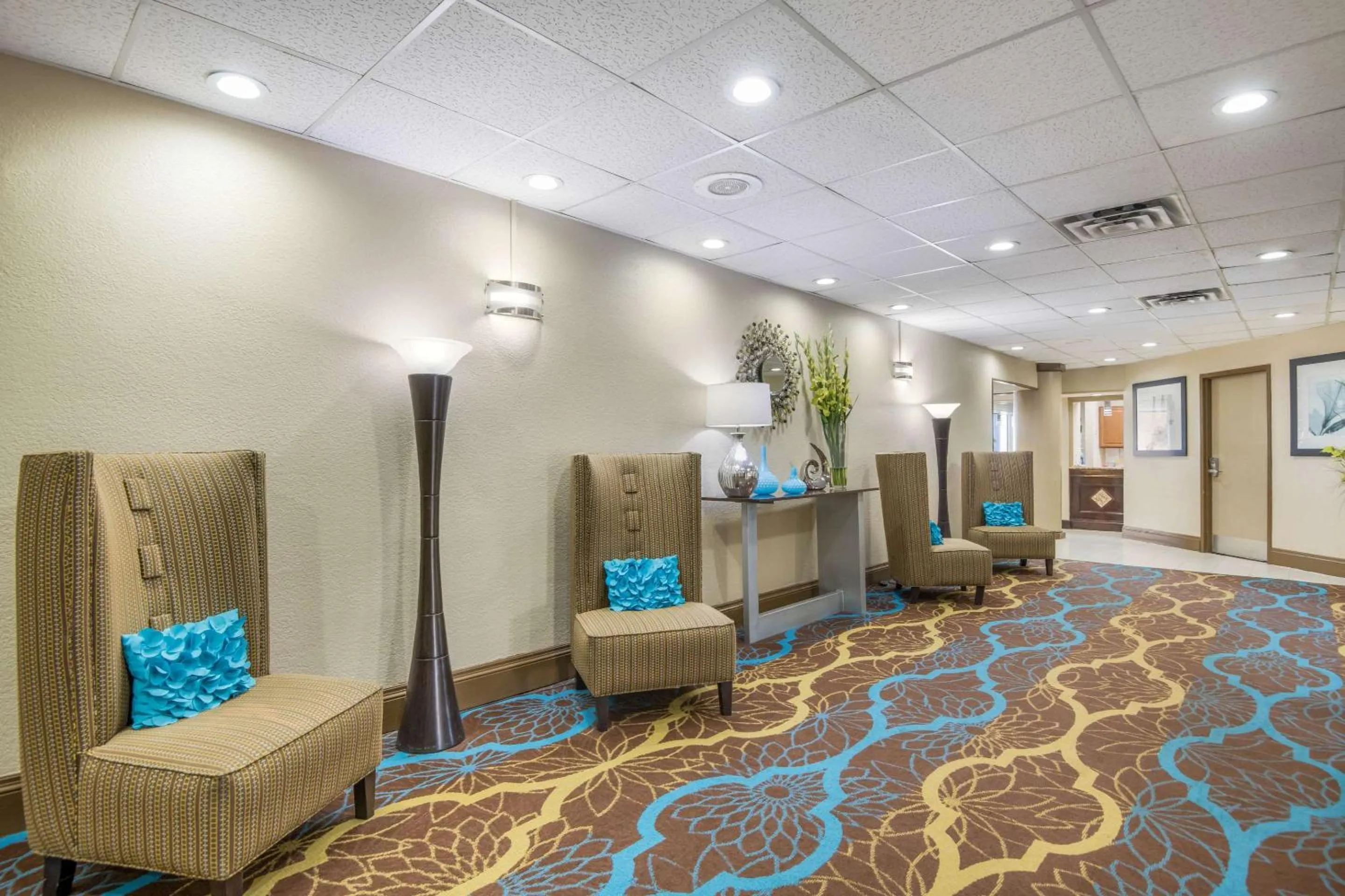Lobby or reception in Quality Inn Sweetwater I-20
