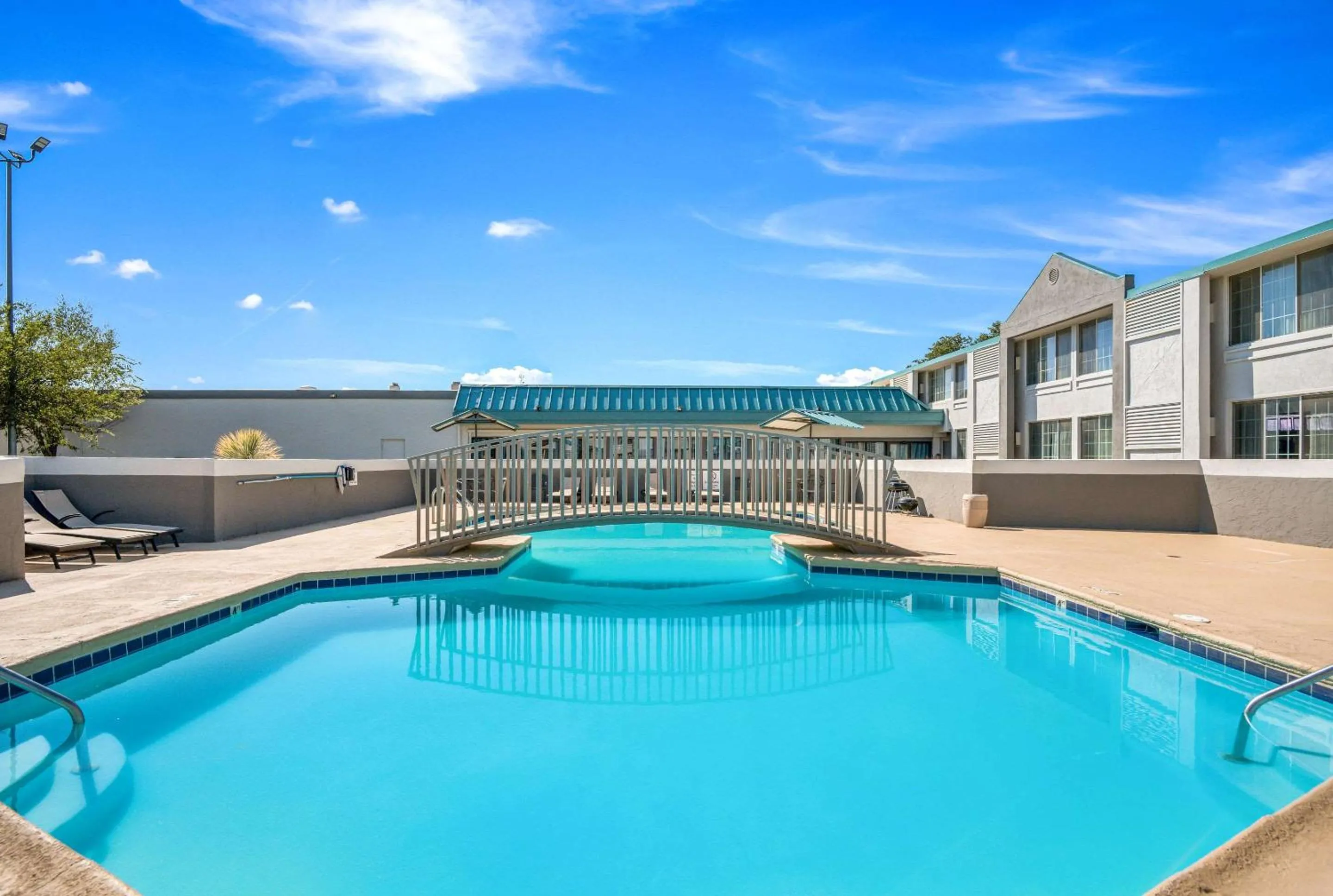 On site in Quality Inn Sweetwater I-20