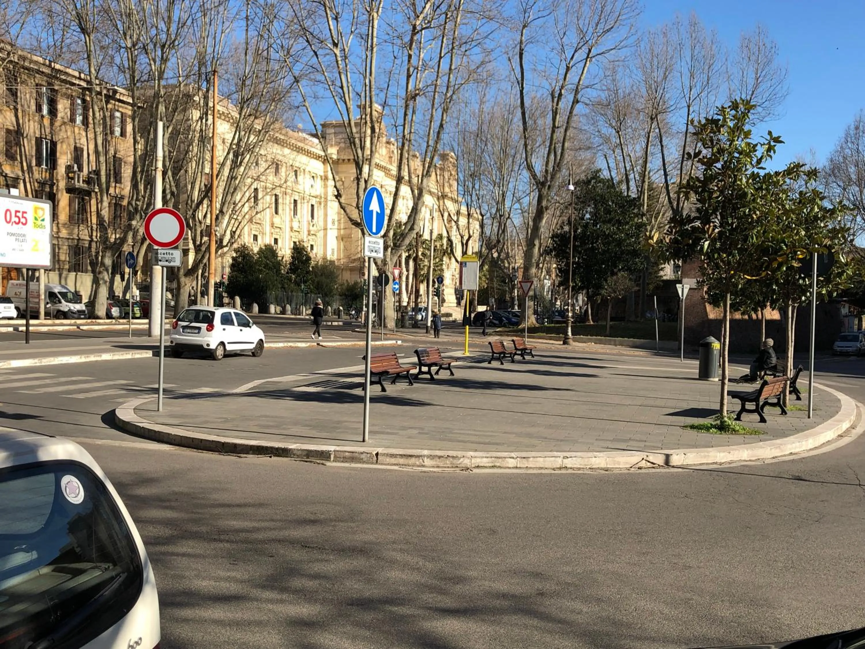 Street view in Rita a Trastevere