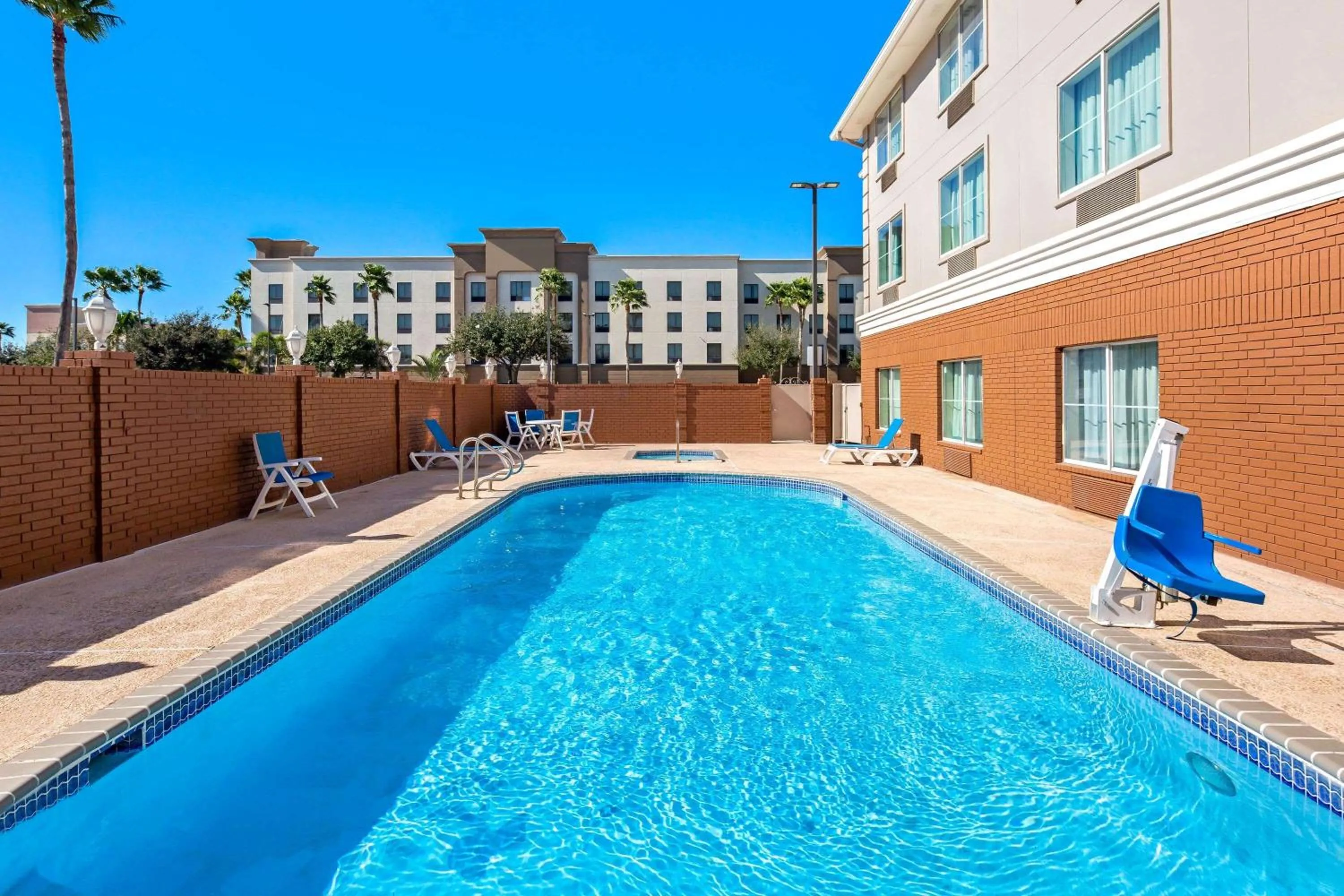 Pool view in La Quinta by Wyndham Pharr North McAllen