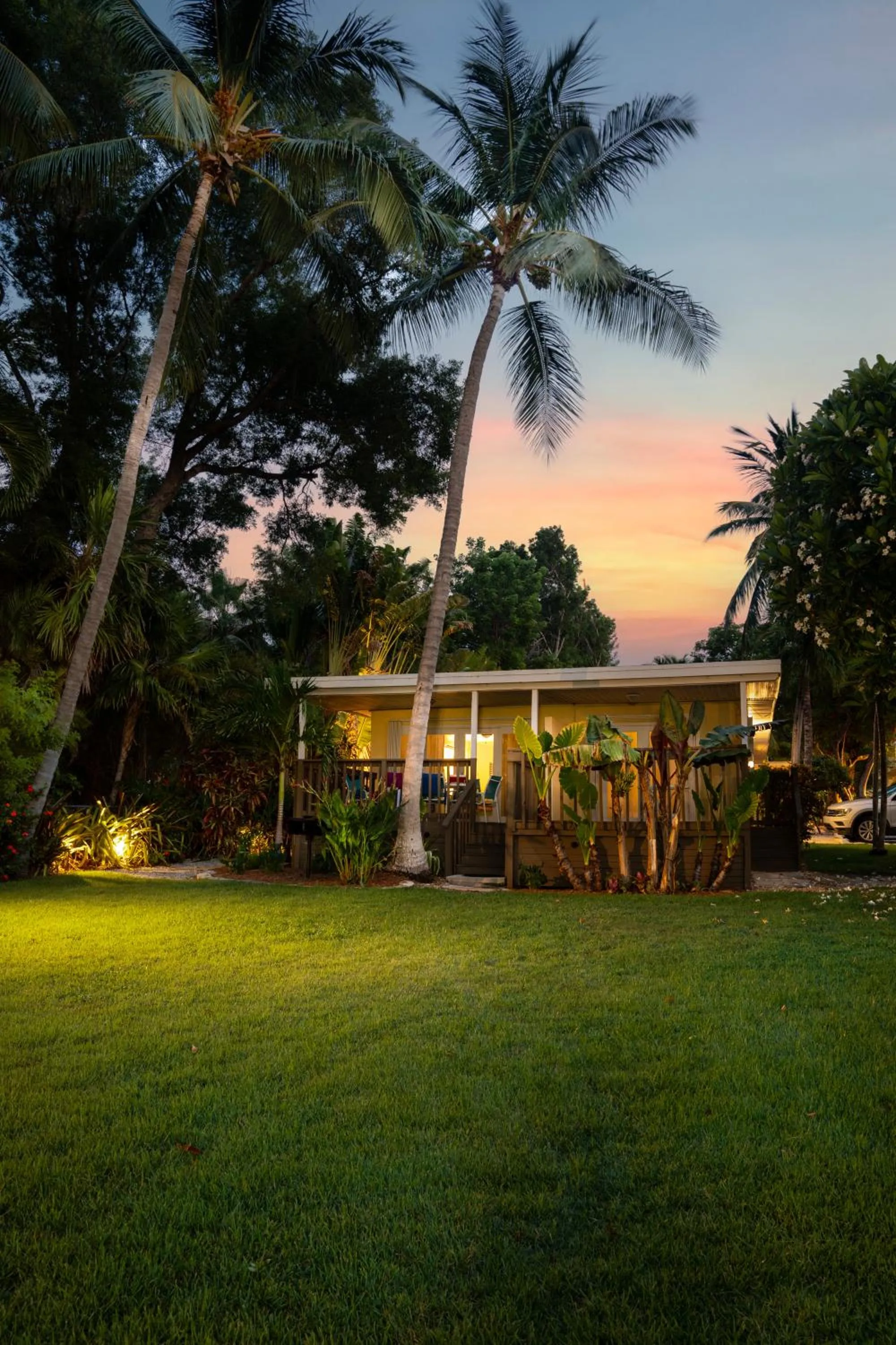 Sunset in Coconut Bay Resort - Key Largo