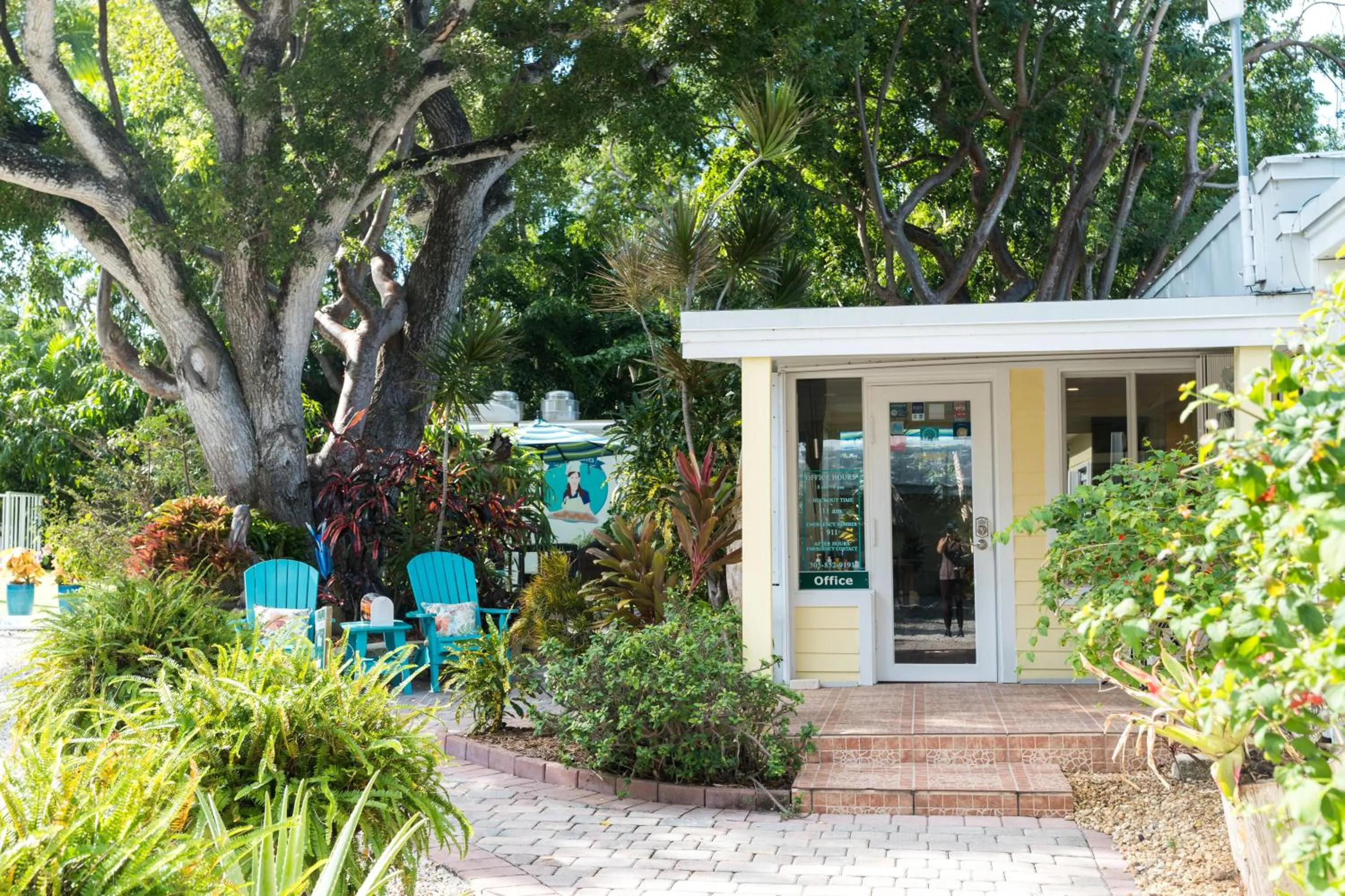 Lobby or reception in Coconut Bay Resort - Key Largo