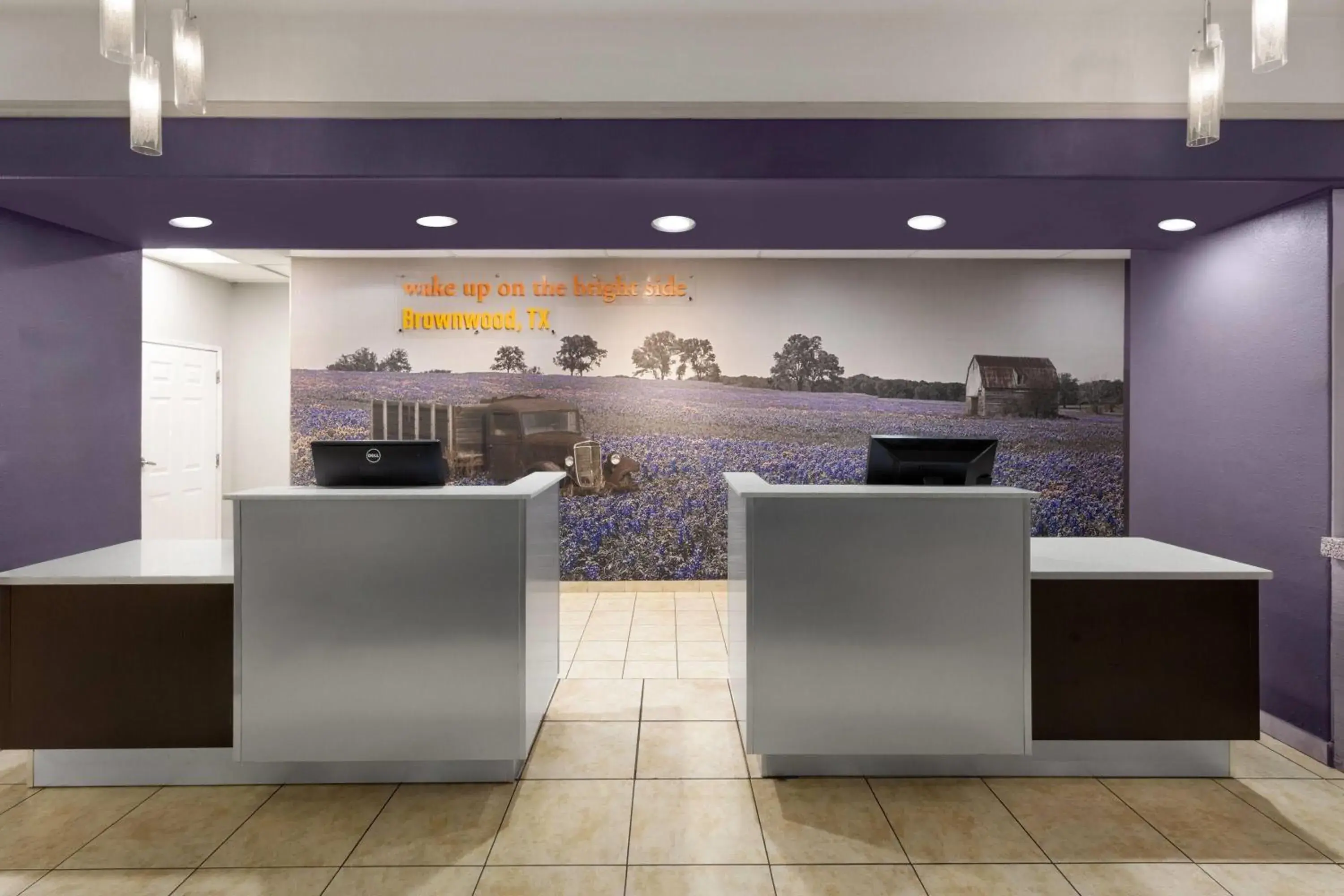 Lobby or reception in La Quinta by Wyndham Brownwood Lobby or reception in La Quinta by Wyndham Brownwood