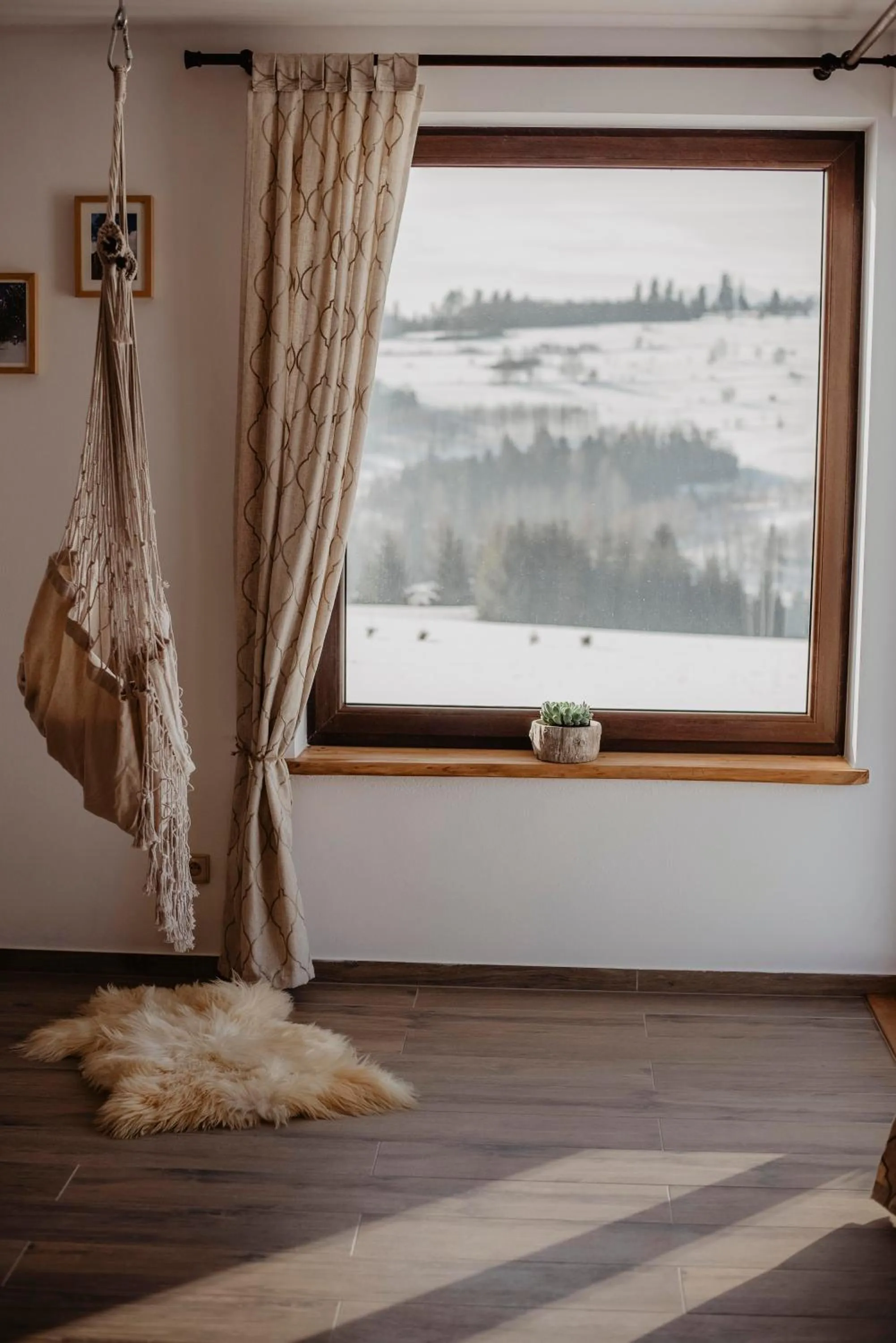 Mountain view in Domki Pod Wulkanem