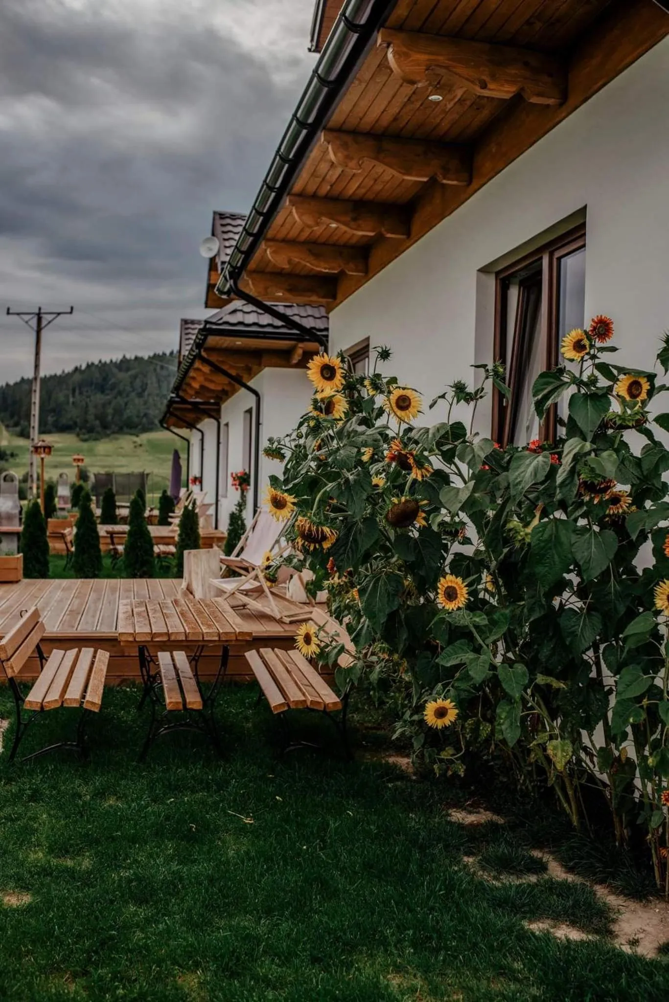 Property building in Domki Pod Wulkanem