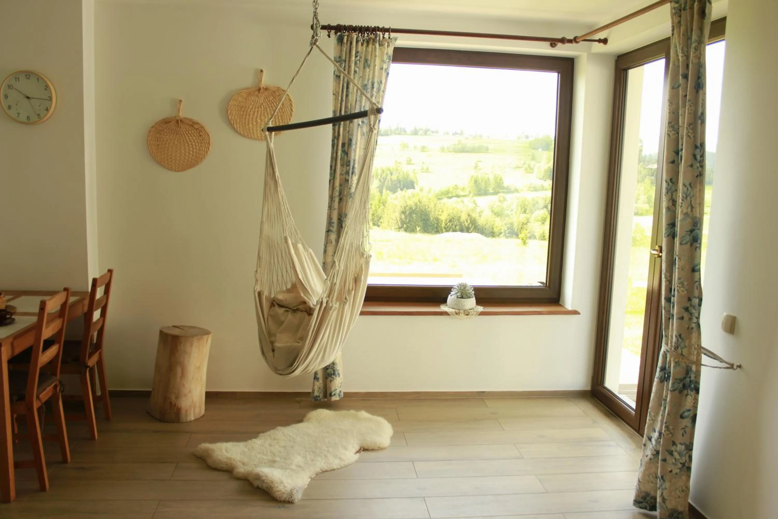 Balcony/Terrace in Domki Pod Wulkanem