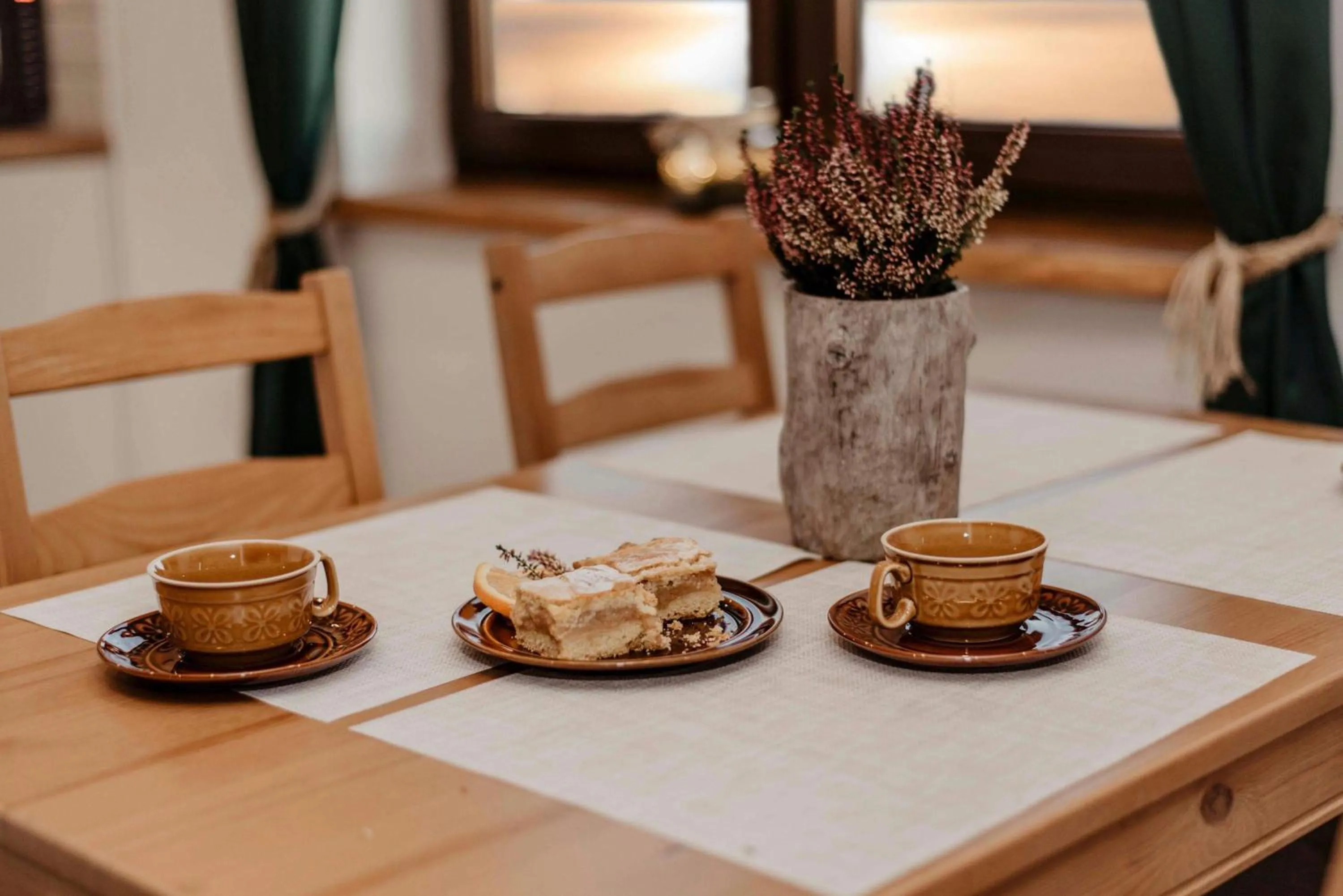 Food and drinks in Domki Pod Wulkanem