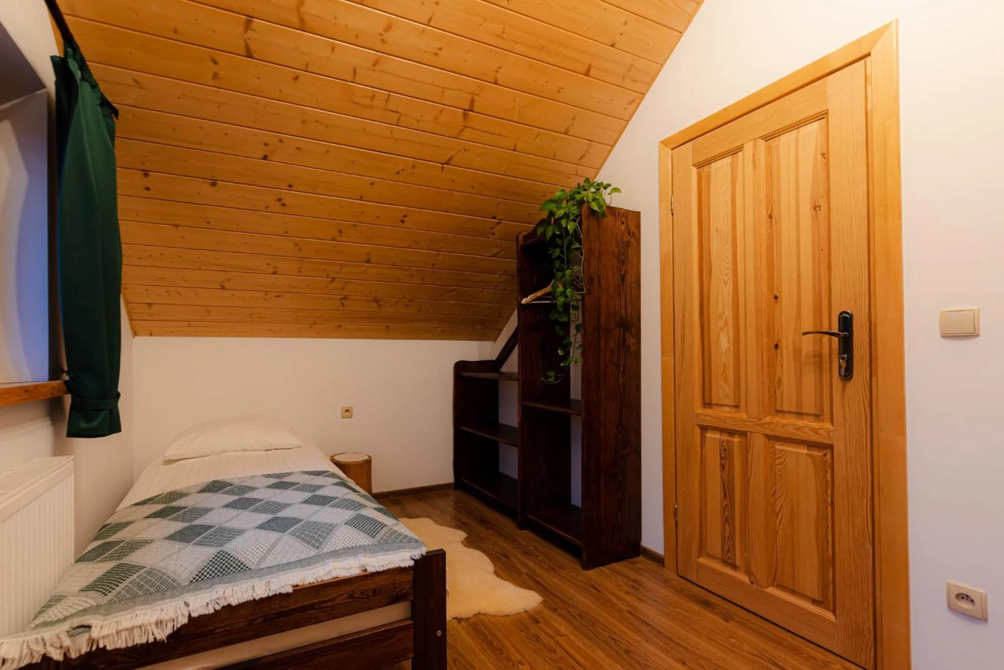 Bed in Domki Pod Wulkanem