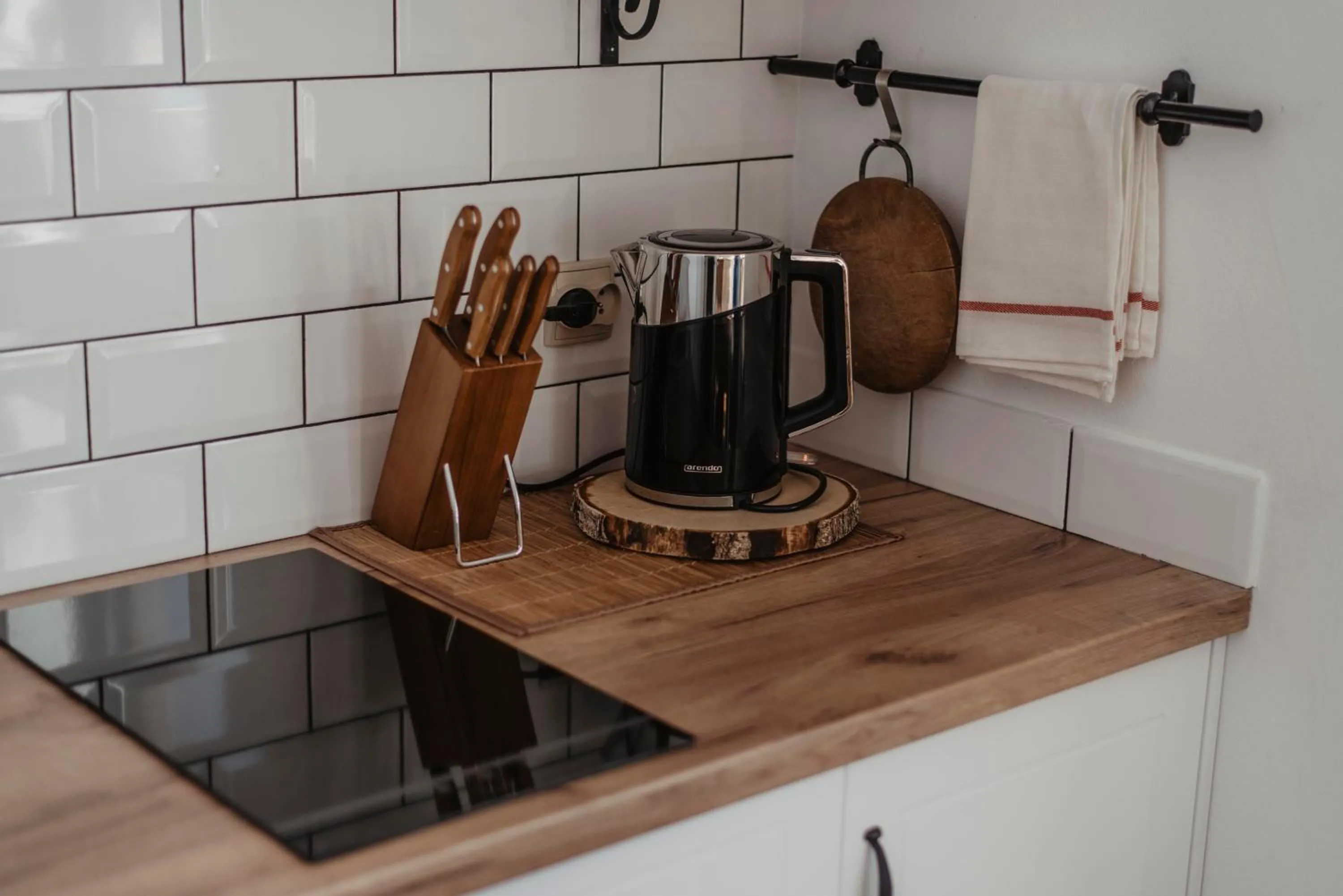 Coffee/tea facilities in Domki Pod Wulkanem