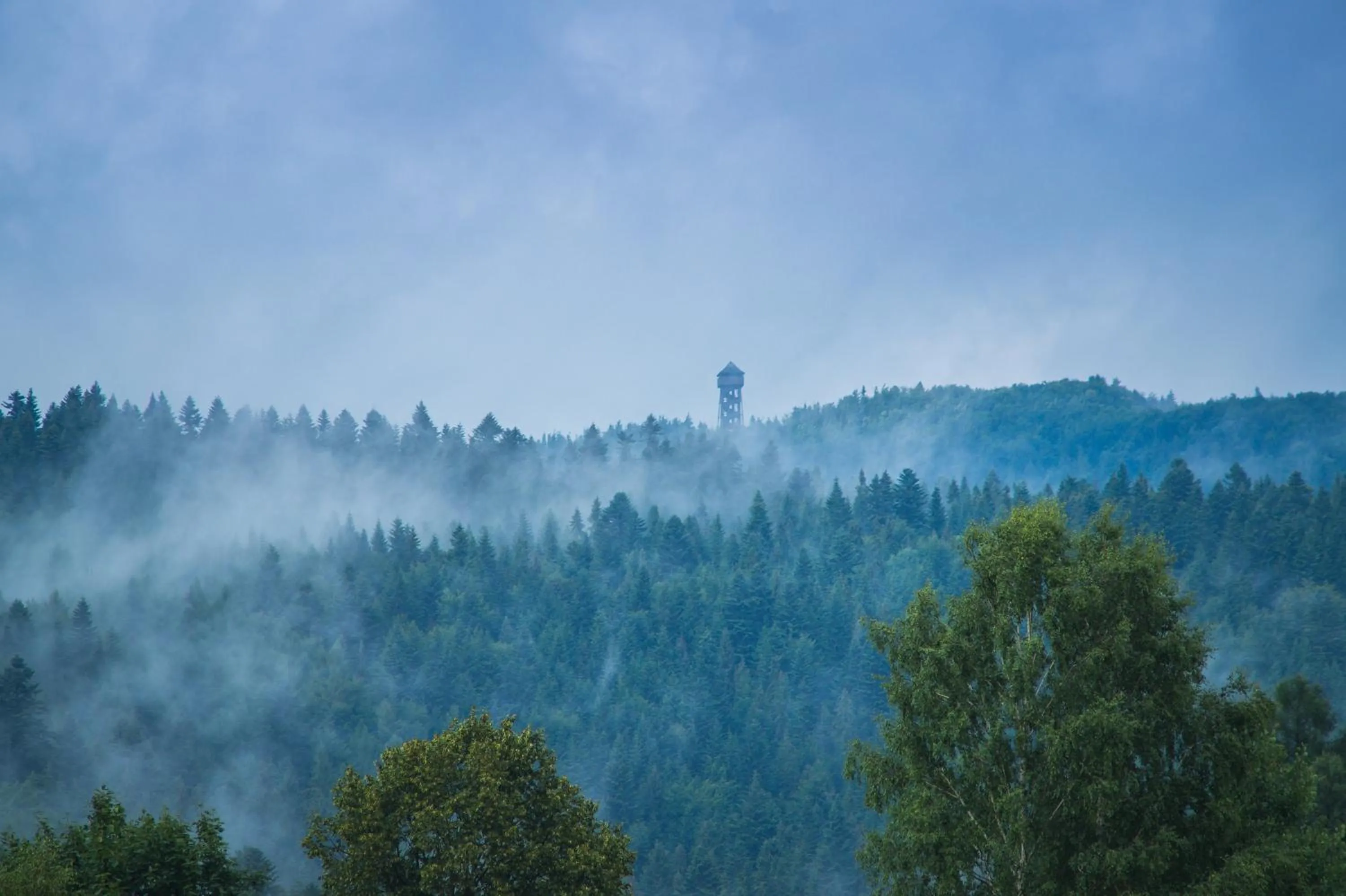 Day in Domki Pod Wulkanem