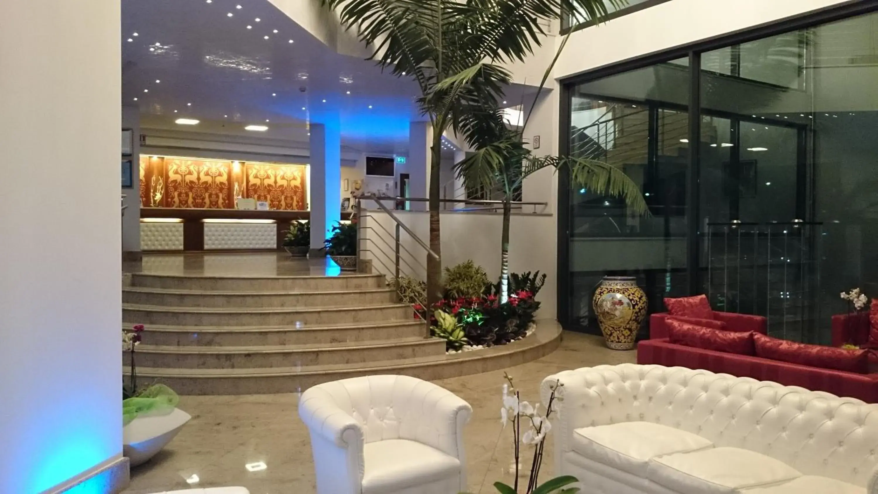 Lounge or bar in Cefalù Sea Palace Lounge or bar in Cefalù Sea Palace