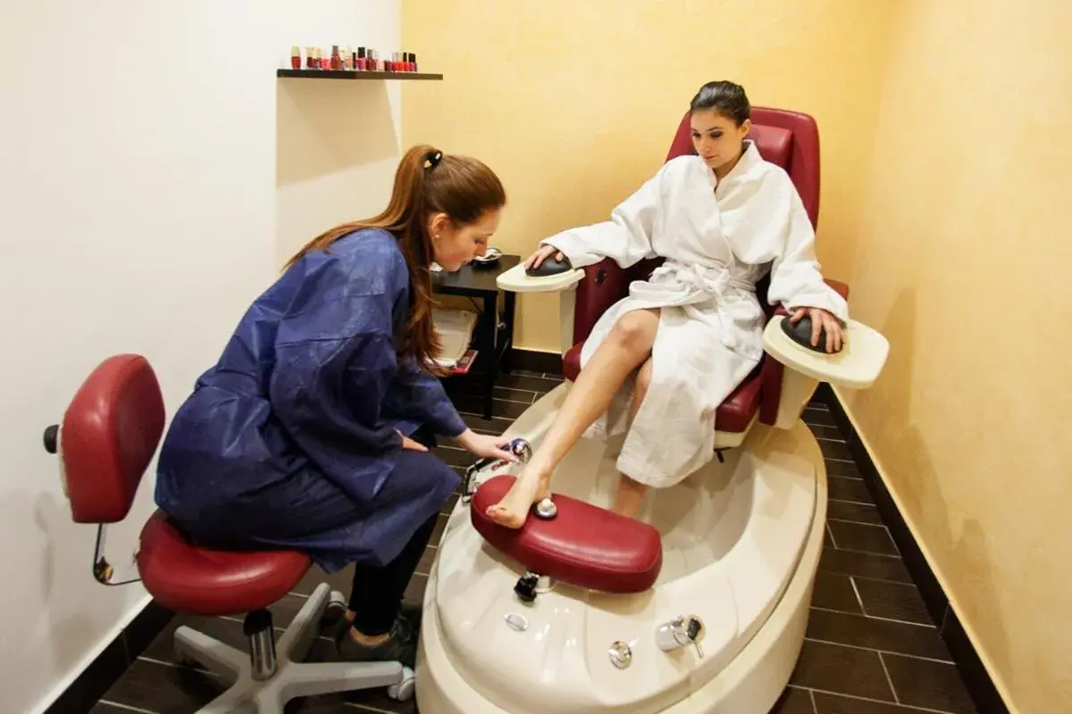 Spa and wellness centre/facilities in Cefalù Sea Palace Spa and wellness centre/facilities in Cefalù Sea Palace