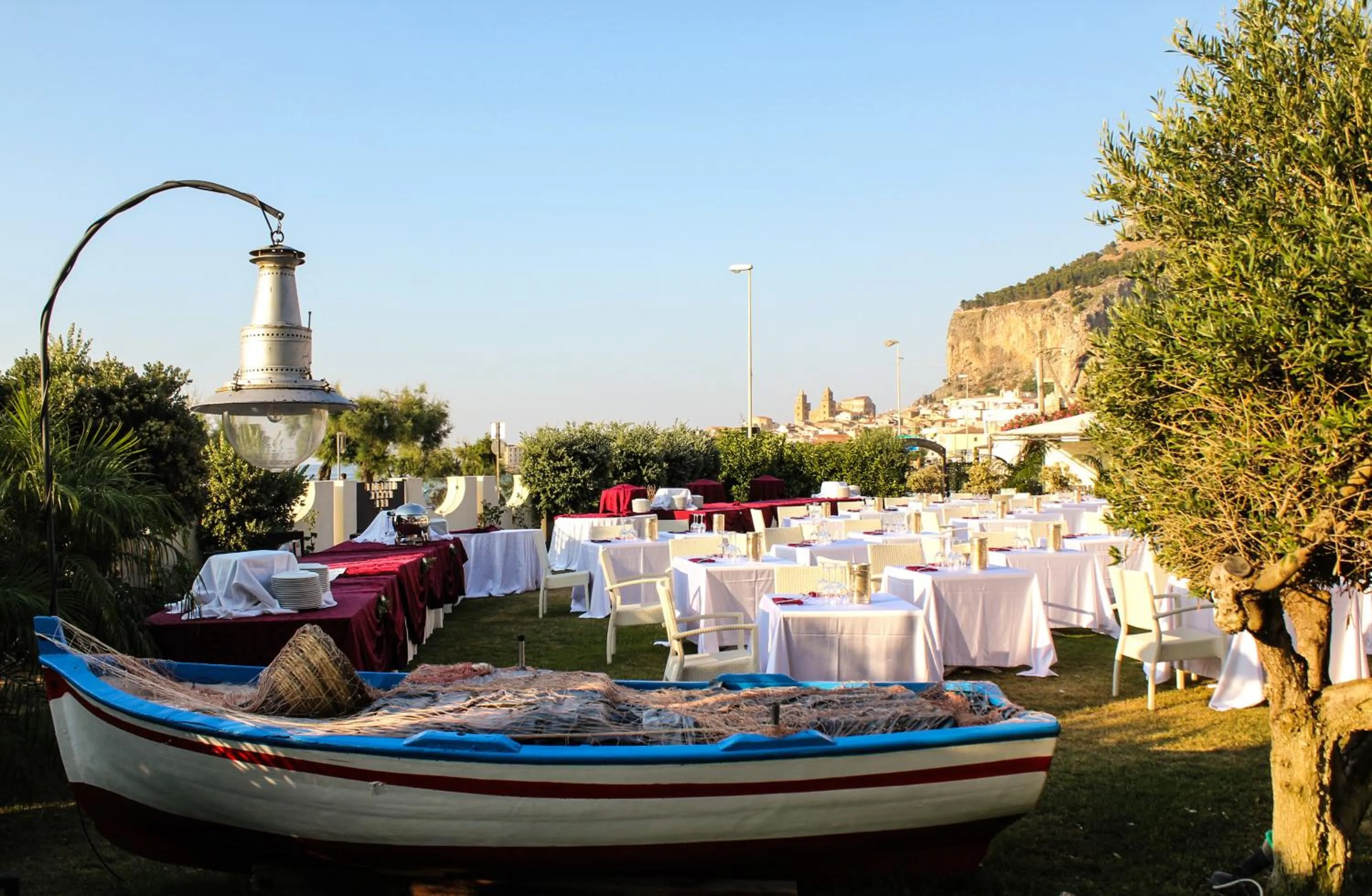 Banquet/Function facilities in Cefalù Sea Palace