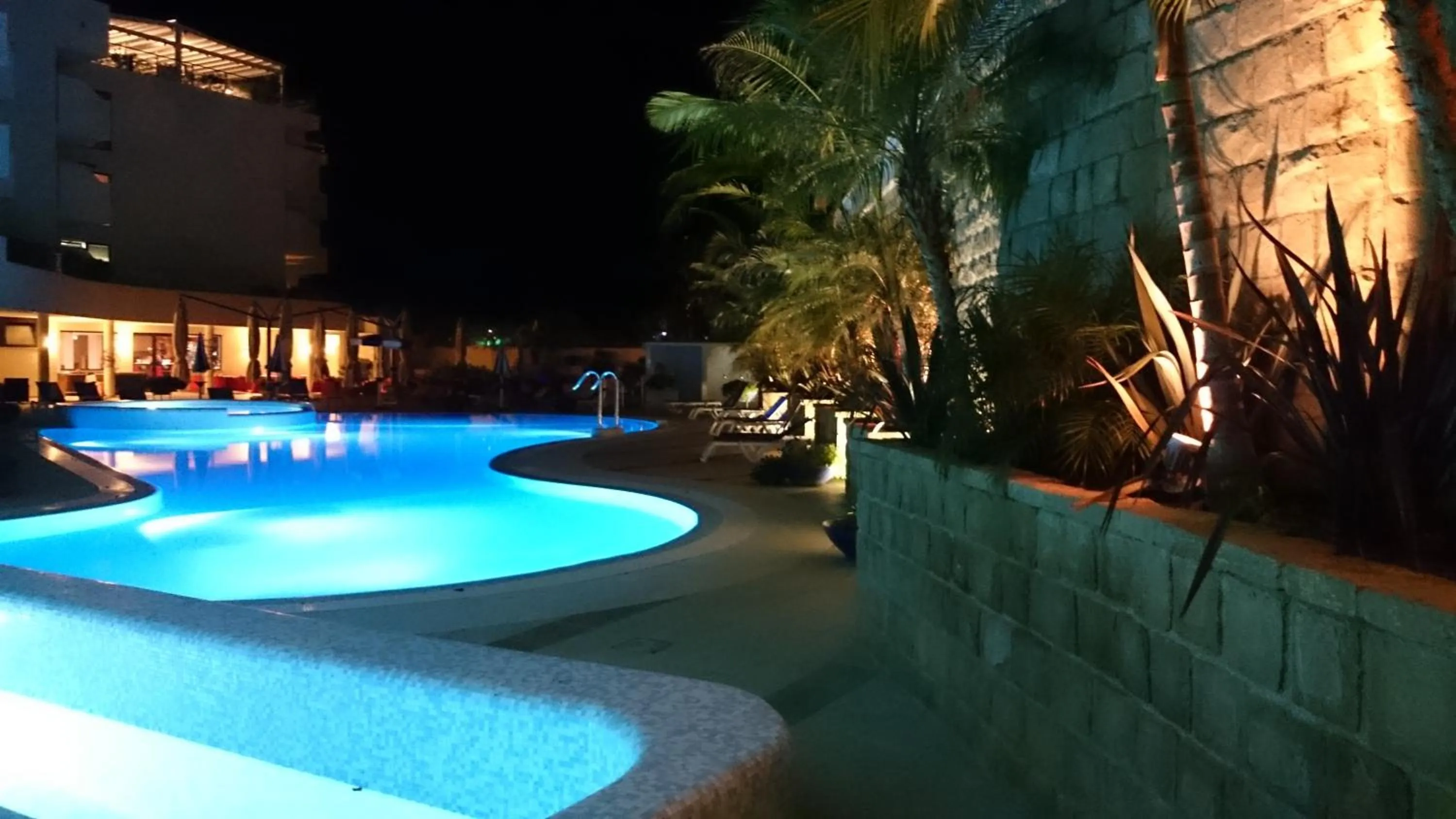 Swimming pool in Cefalù Sea Palace