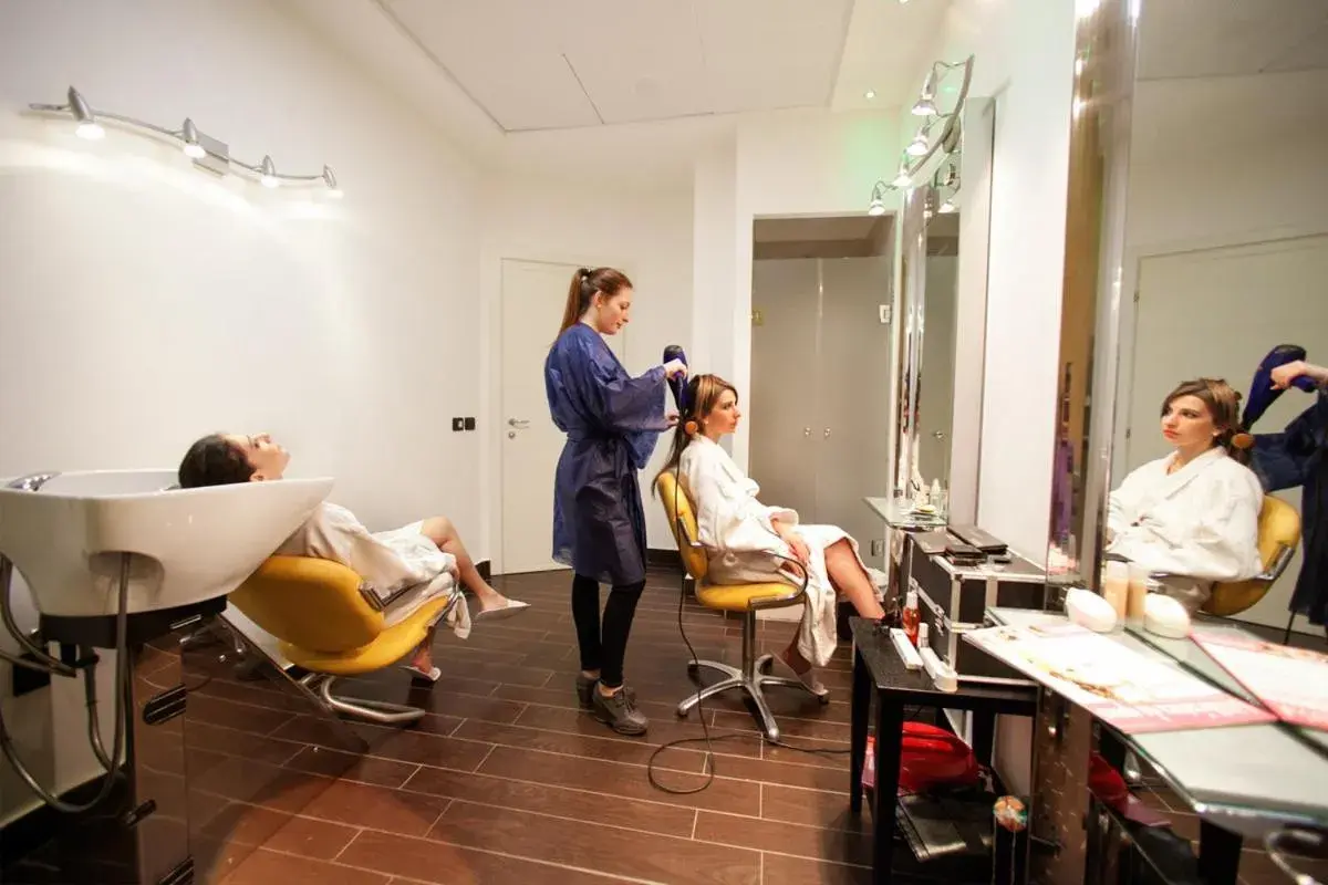 Spa and wellness centre/facilities in Cefalù Sea Palace Spa and wellness centre/facilities in Cefalù Sea Palace