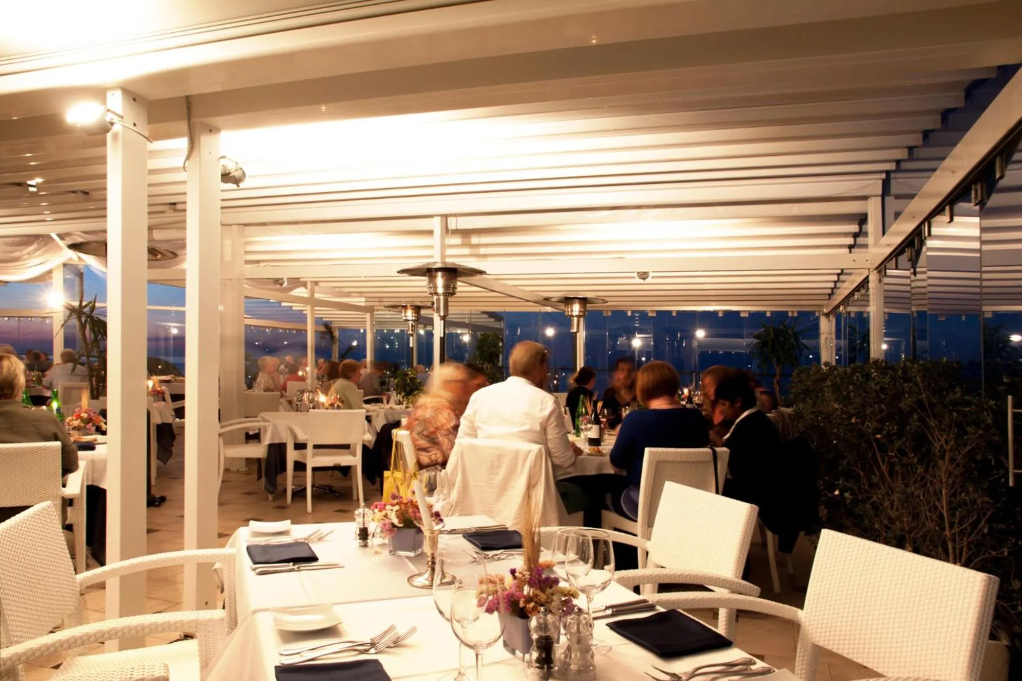 Restaurant/places to eat in Cefalù Sea Palace