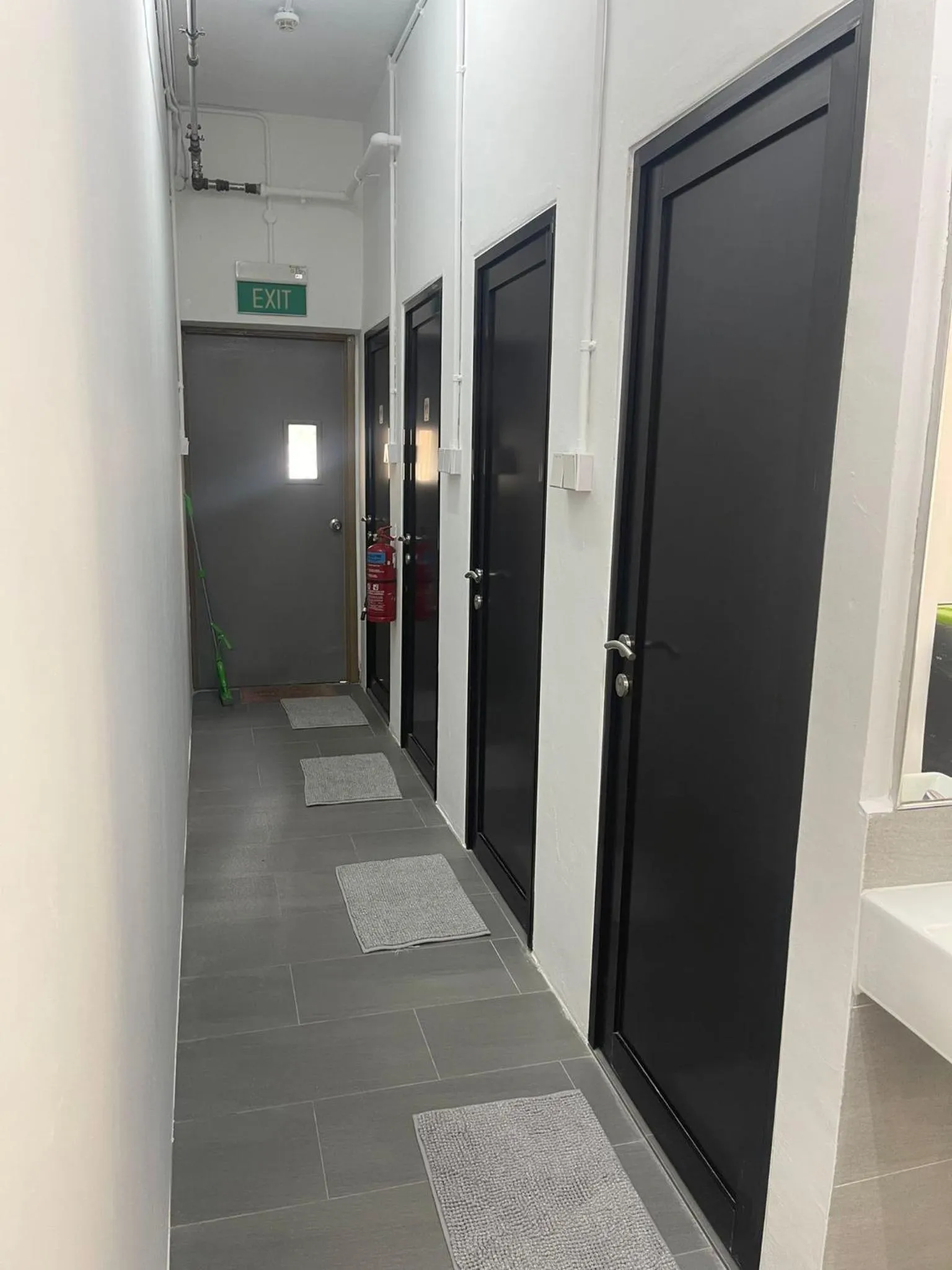 Bathroom in Meadows Hostel