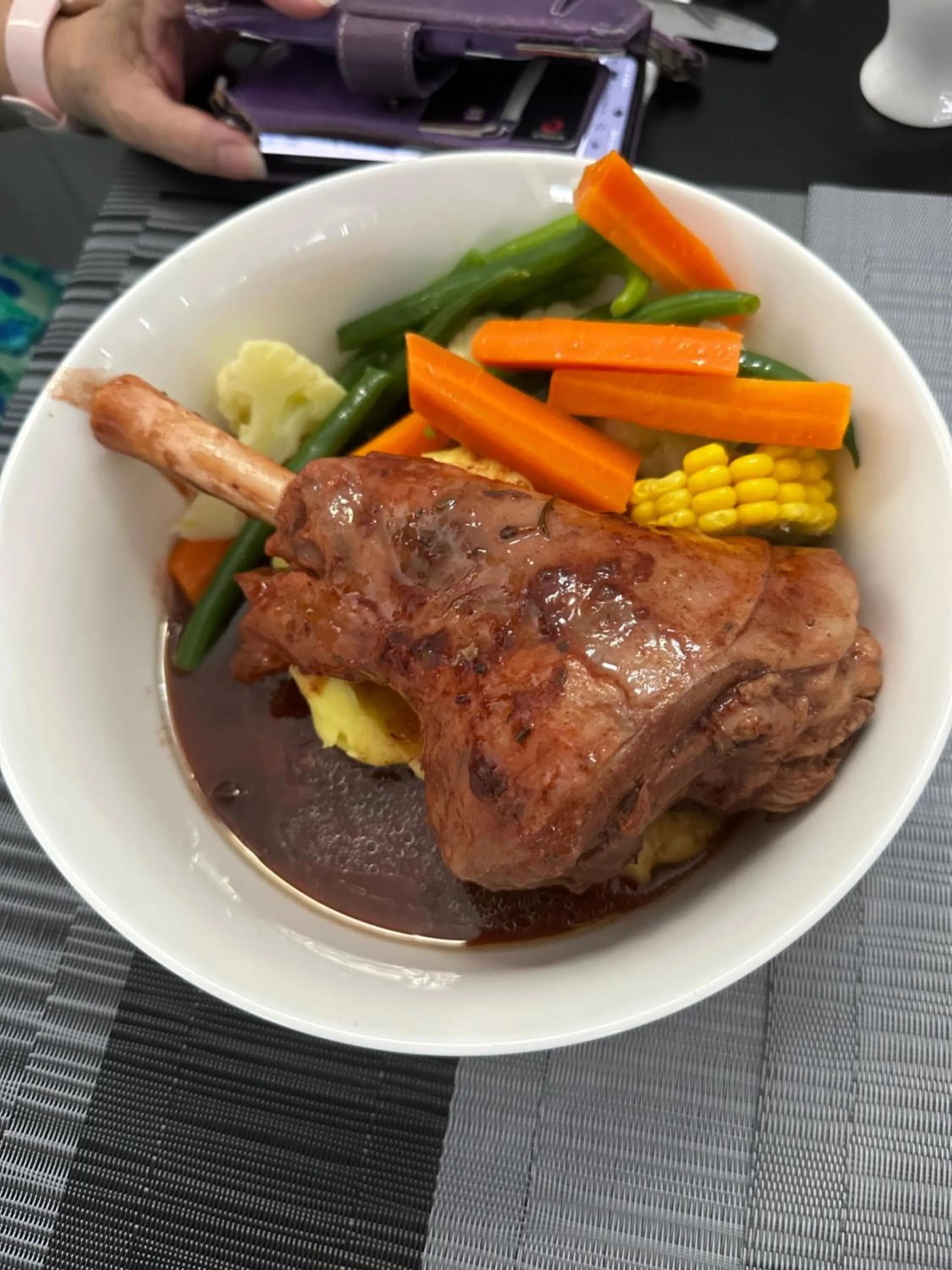 Restaurant/places to eat in Murgon Motor Inn