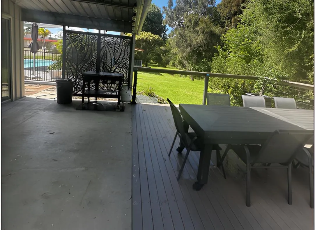 Garden in Murgon Motor Inn