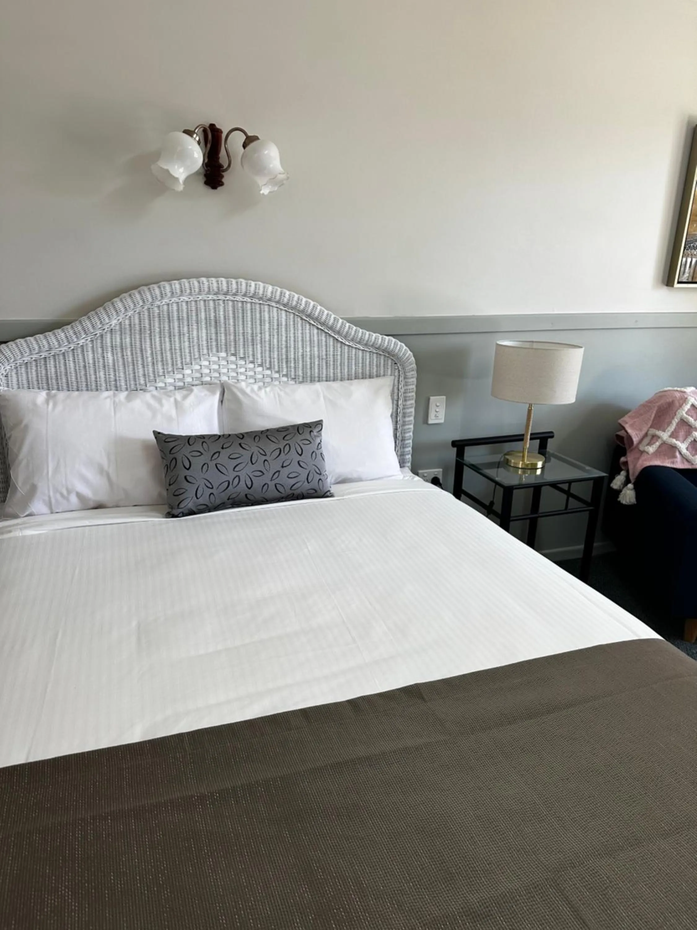 Bedroom, Bed in Murgon Motor Inn