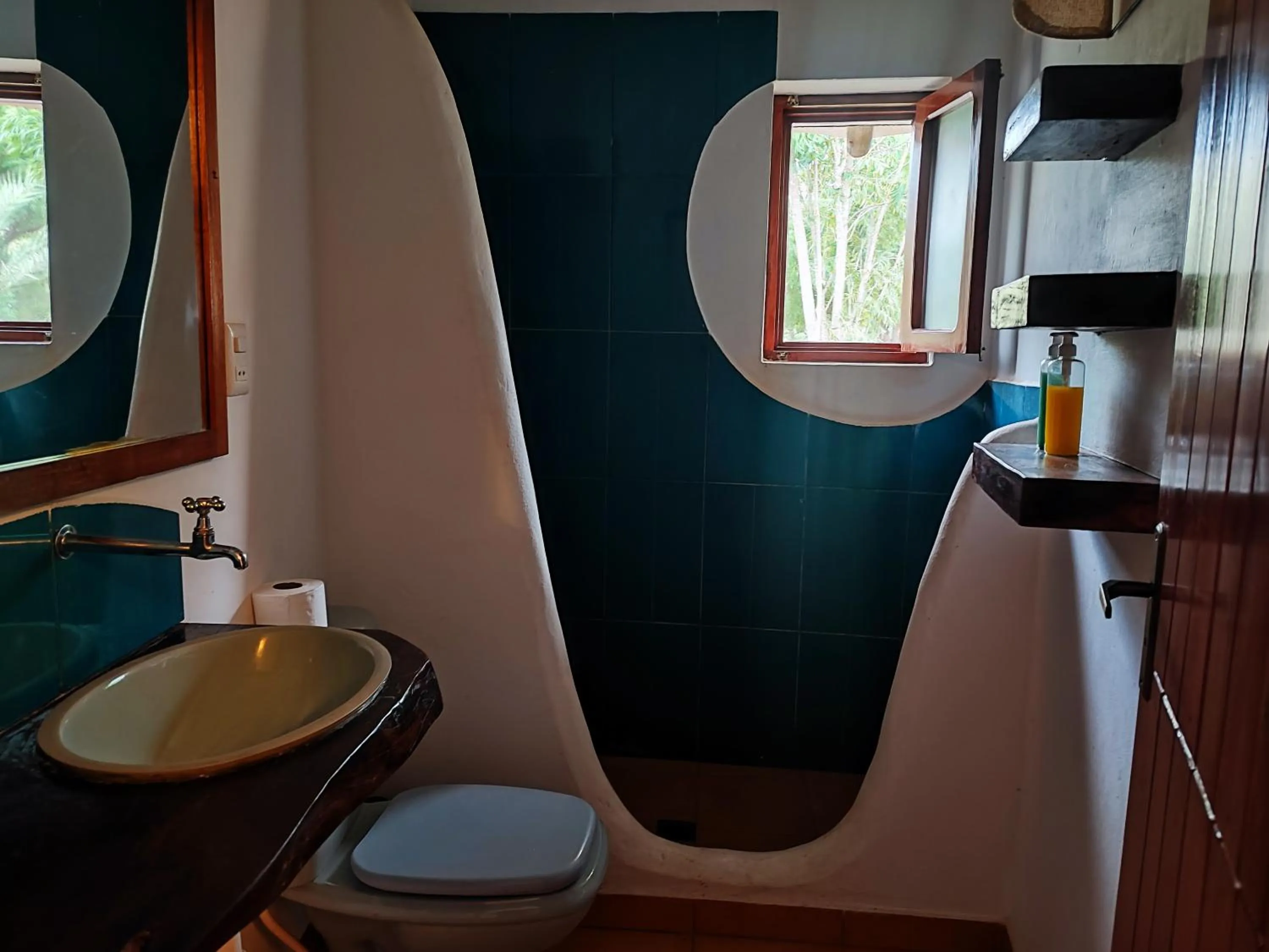 Bathroom in YVY CASA HOTEL