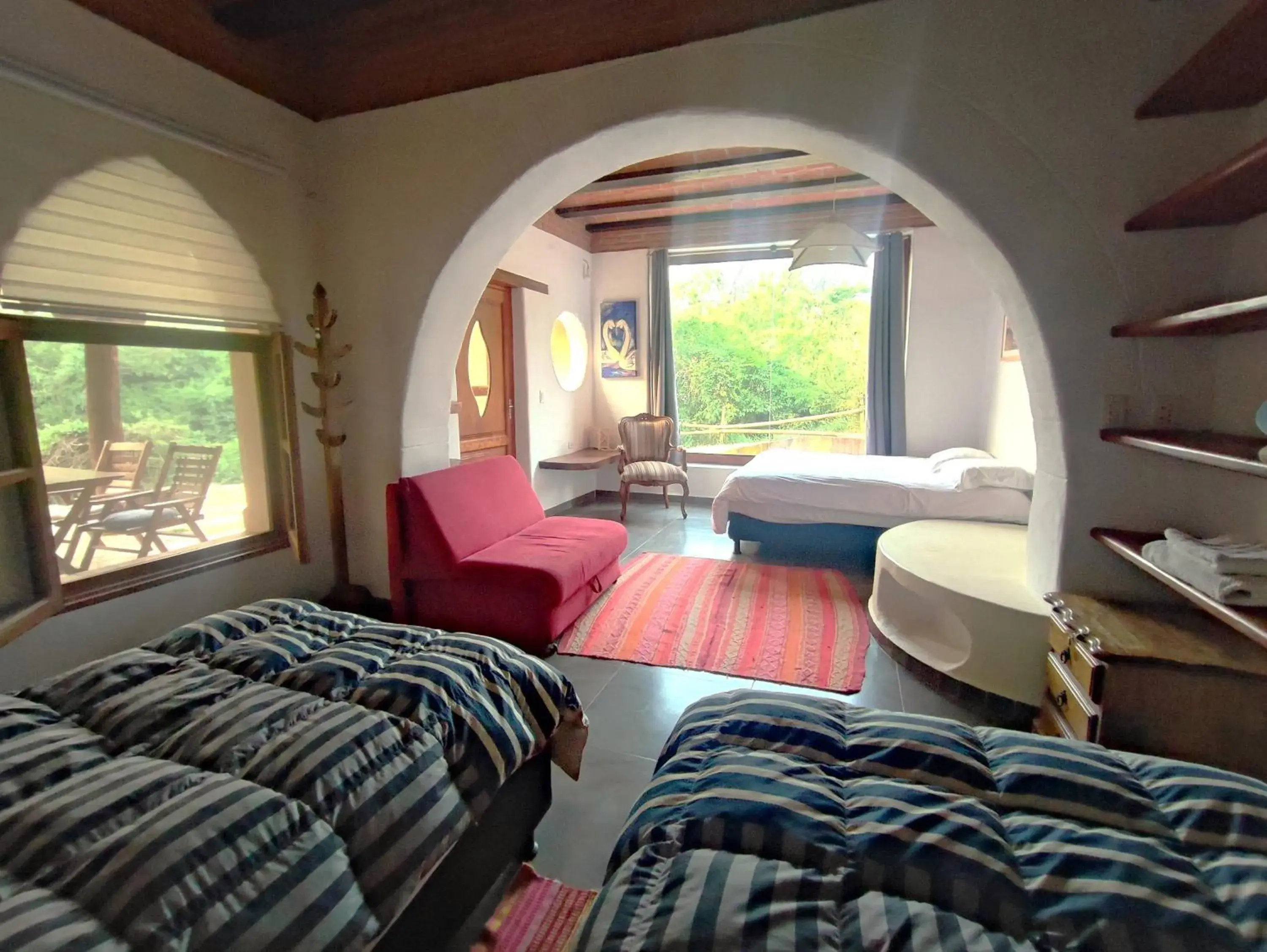 Family Bungalow - single occupancy in YVY CASA HOTEL Family Bungalow - single occupancy in YVY CASA HOTEL