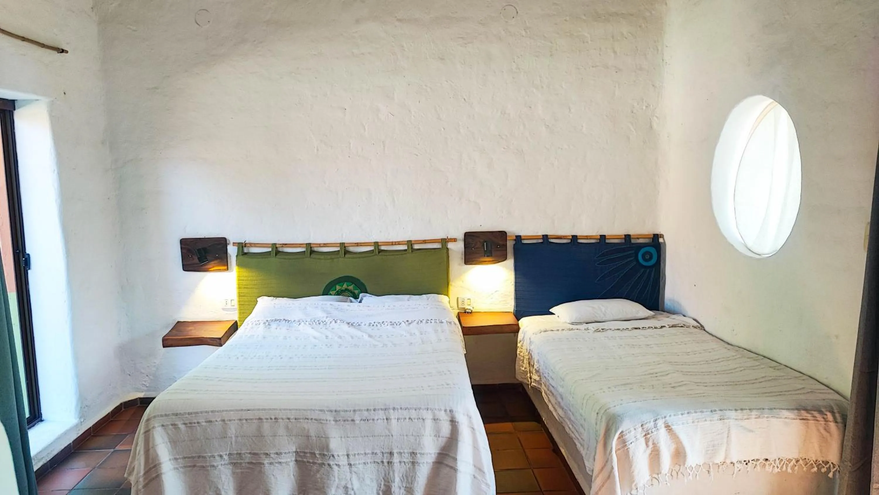 Bed in YVY CASA HOTEL