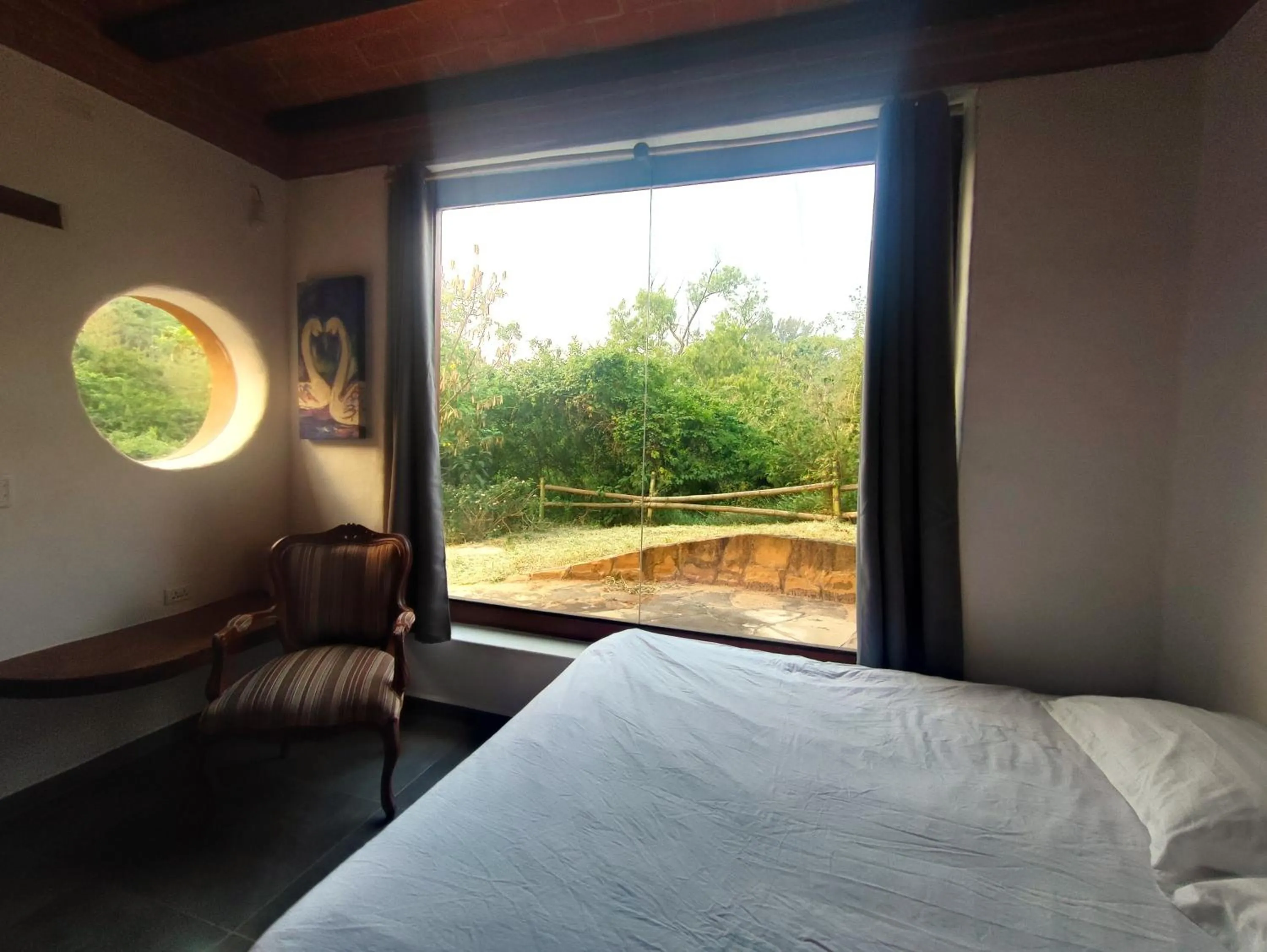 Bed in YVY CASA HOTEL