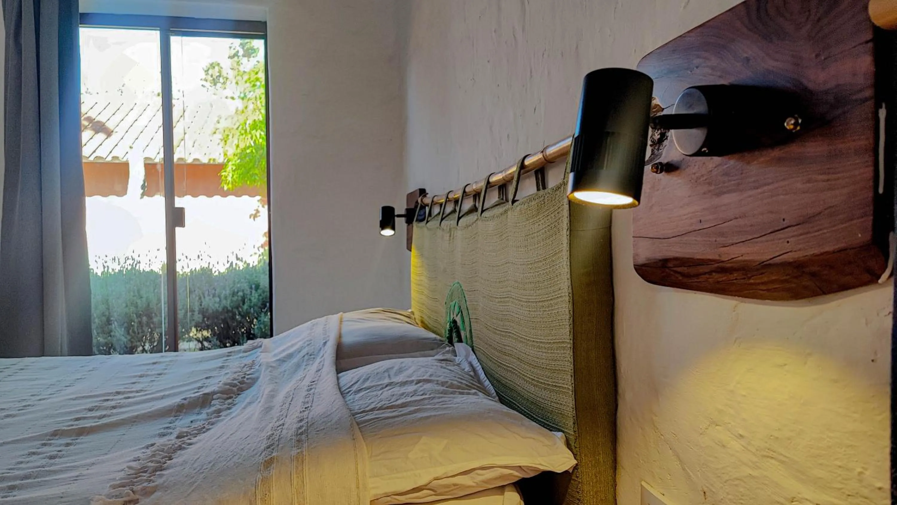 Bed in YVY CASA HOTEL