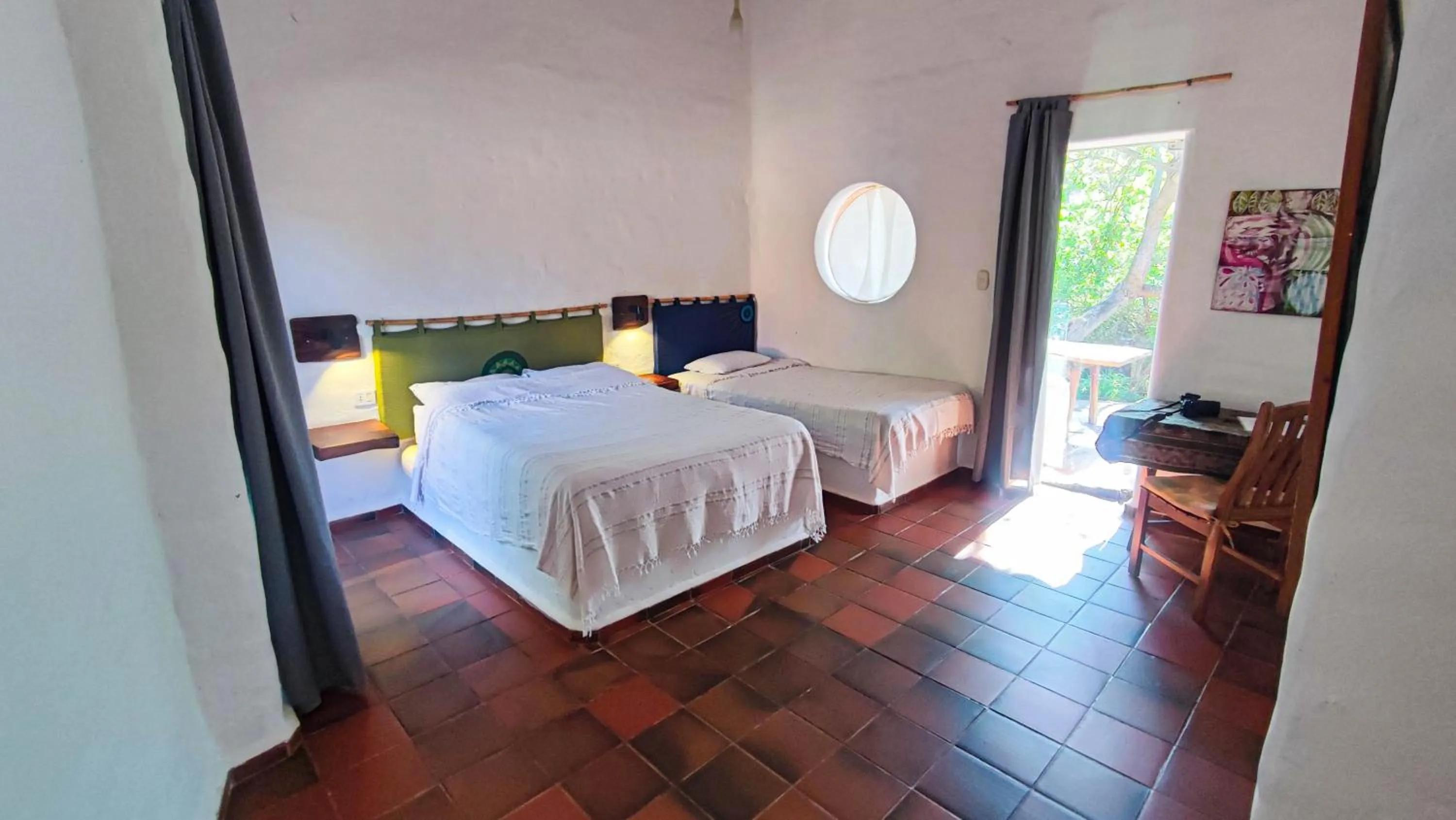 Photo of the whole room, Bed in YVY CASA HOTEL