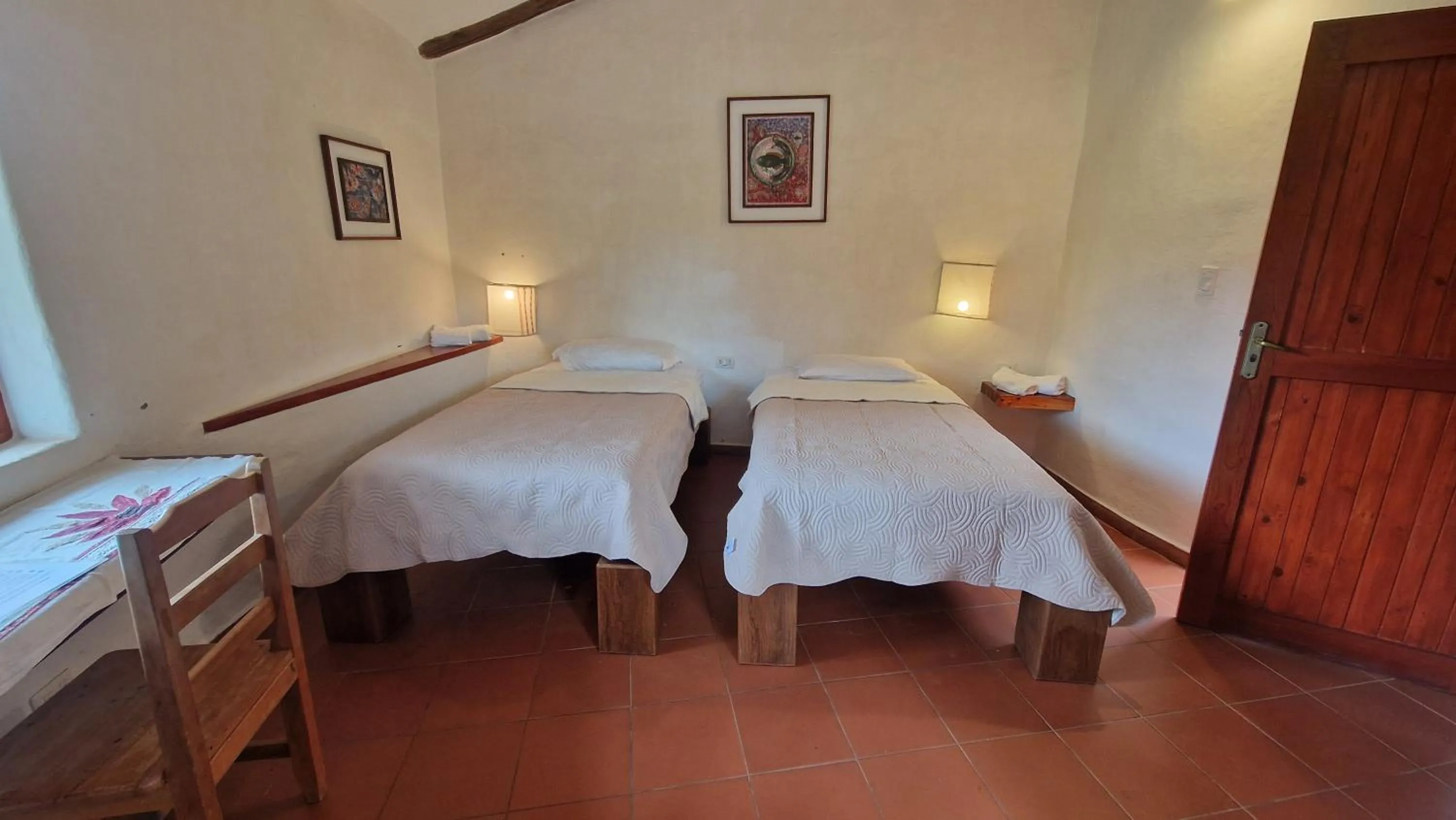 Bed in YVY CASA HOTEL