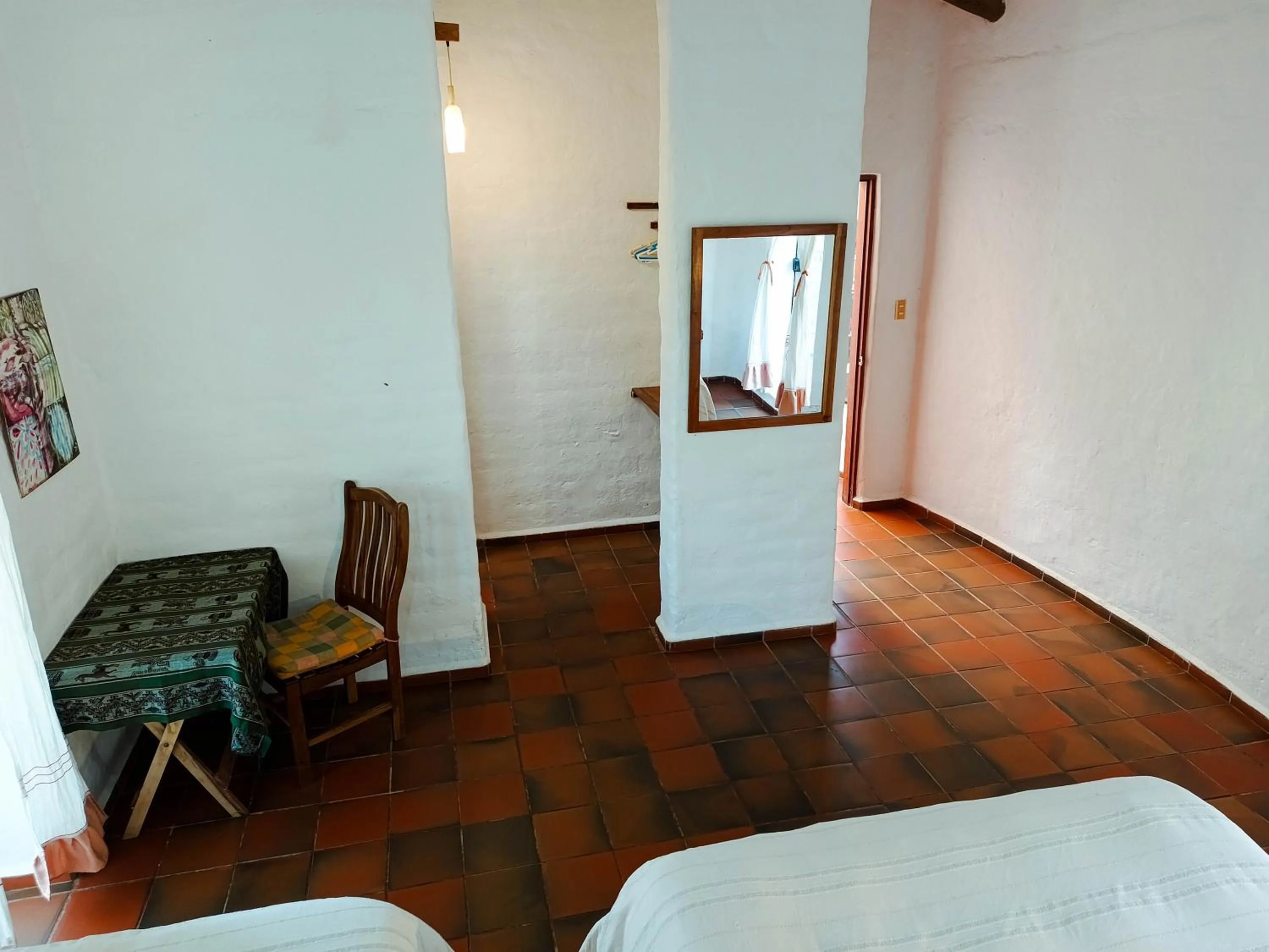 Seating area, Bed in YVY CASA HOTEL