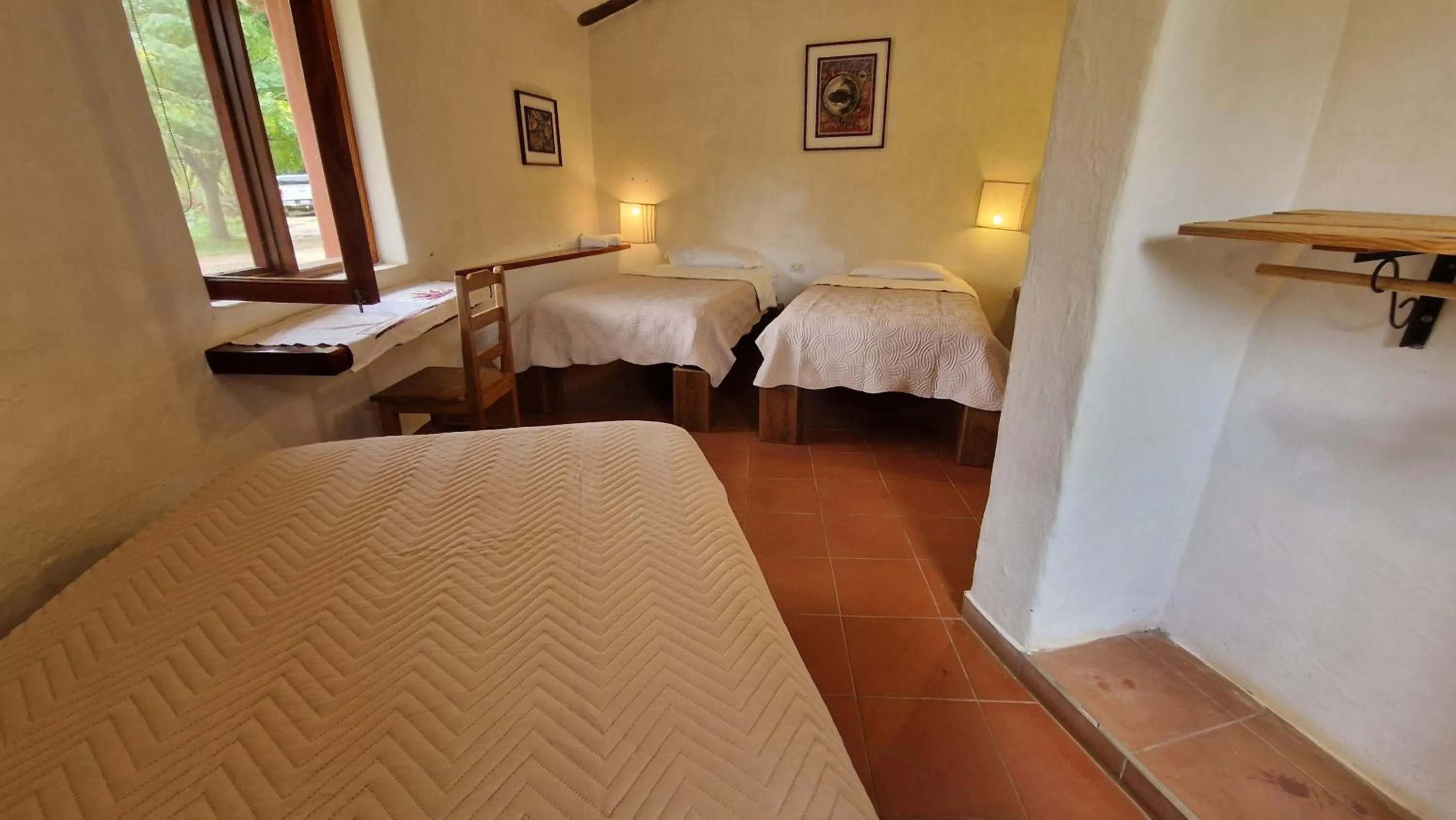 Bed in YVY CASA HOTEL